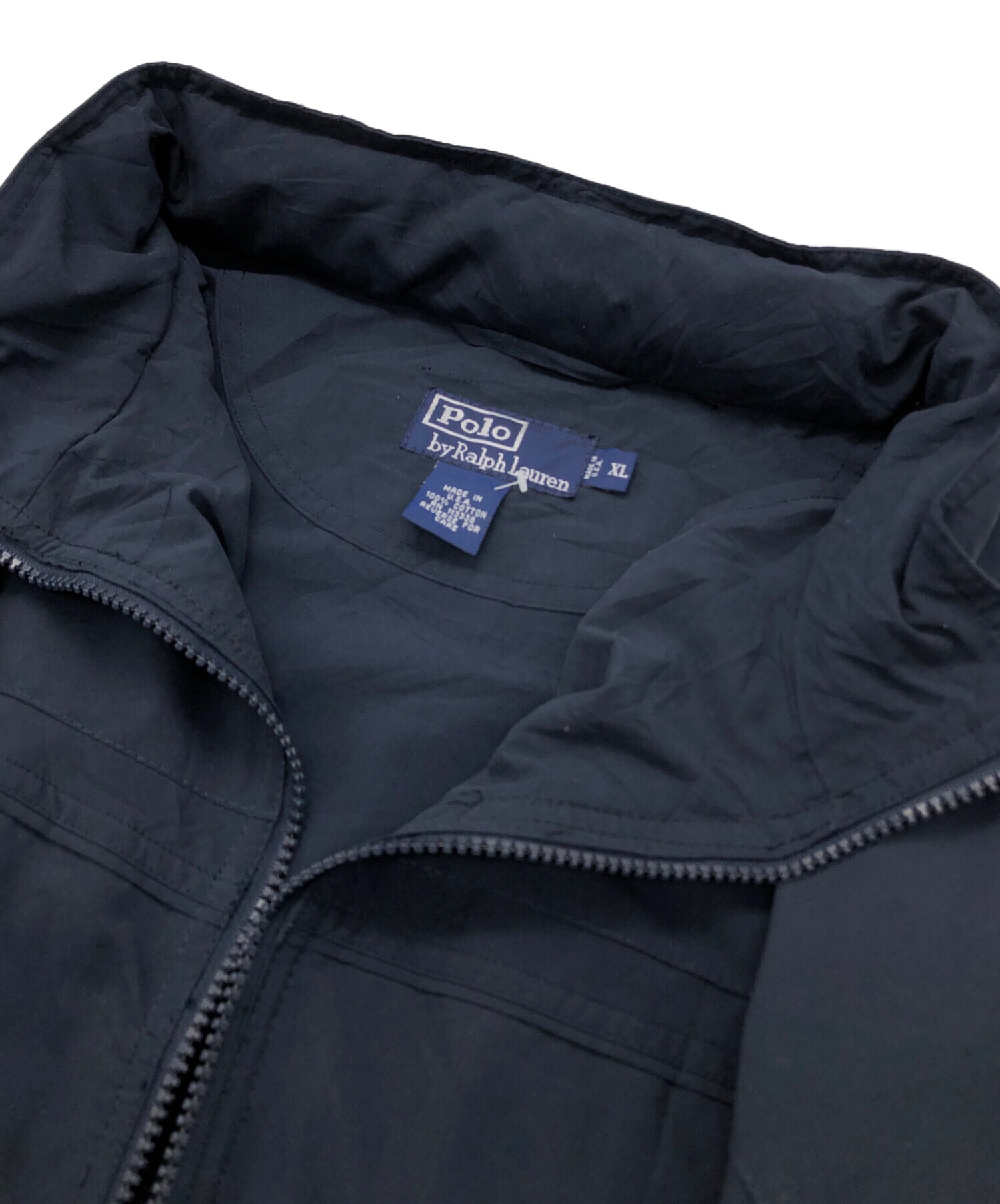 中古・古着通販】POLO RALPH LAUREN (ポロ・ラルフローレン) ジップ