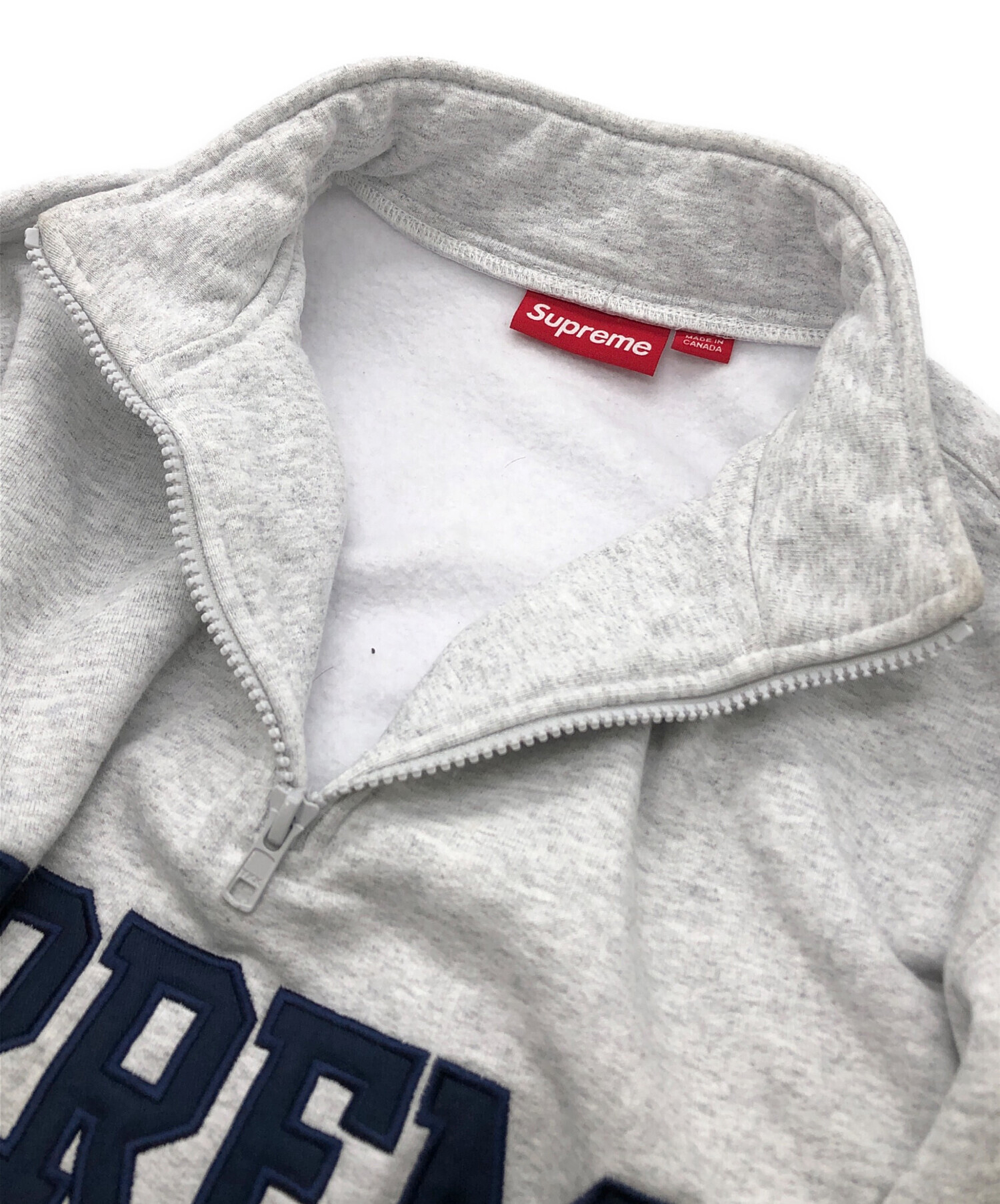 中古・古着通販】Supreme (シュプリーム) Collegiate Half Zip