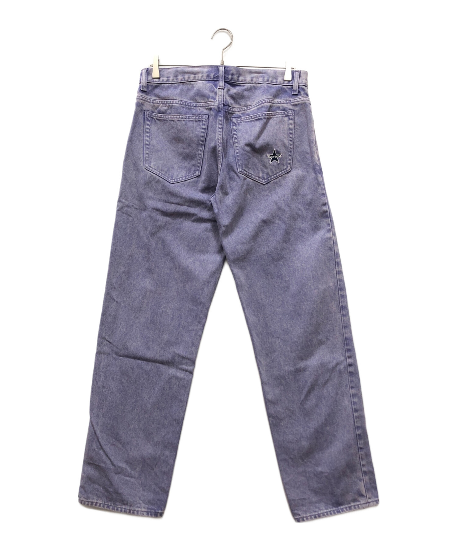 最終値下げSupreme Regular Jean lavender 38インチ 中古・古着通販】Supreme (シュプリーム) Regular Jean lavender