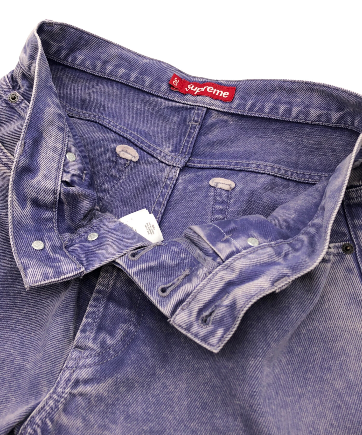 中古・古着通販】Supreme (シュプリーム) Regular Jean lavender