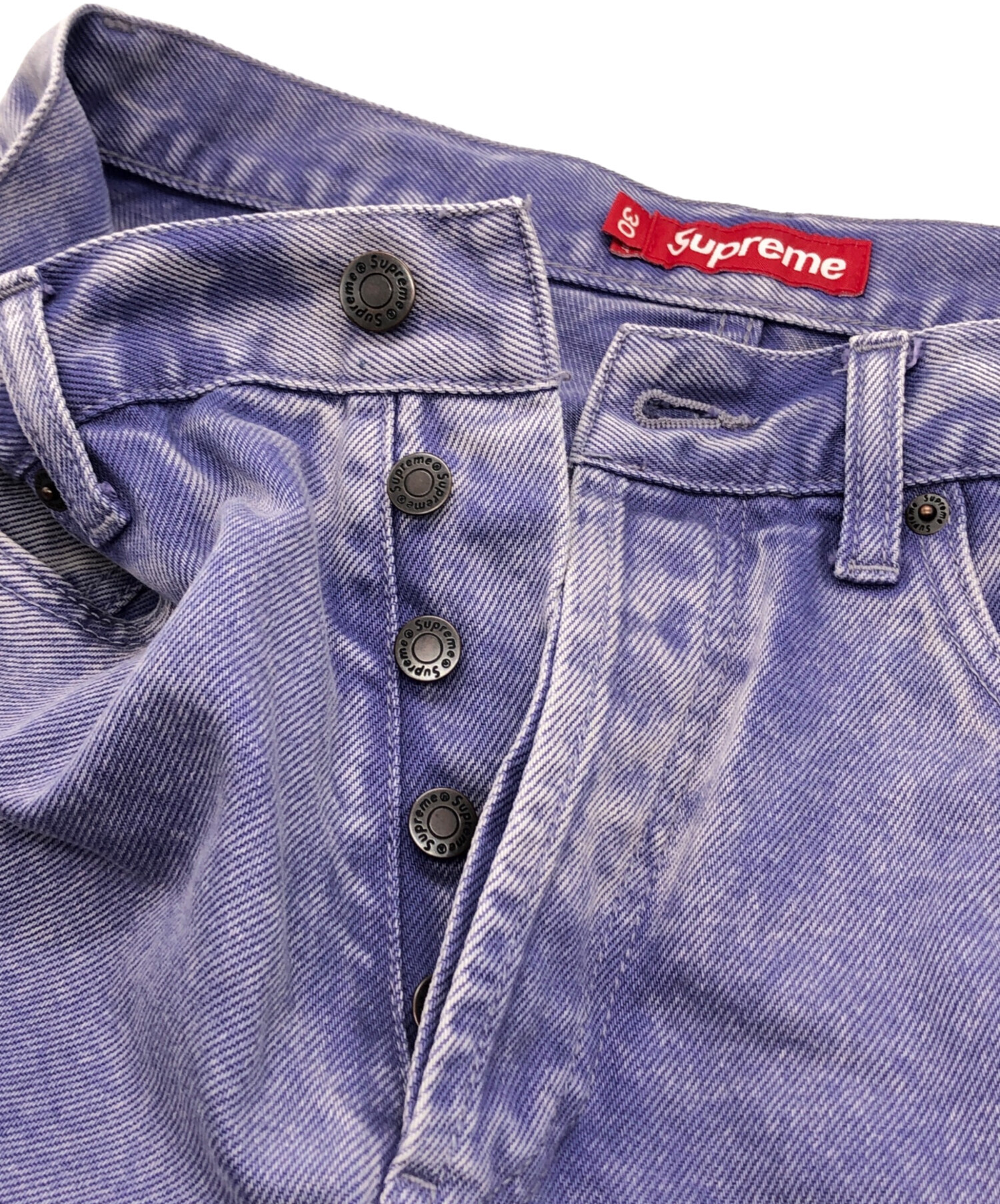 中古・古着通販】Supreme (シュプリーム) Regular Jean lavender