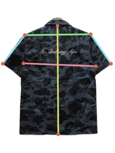 中古・古着通販】A BATHING APE (ア ベイシング エイプ) カモフラ