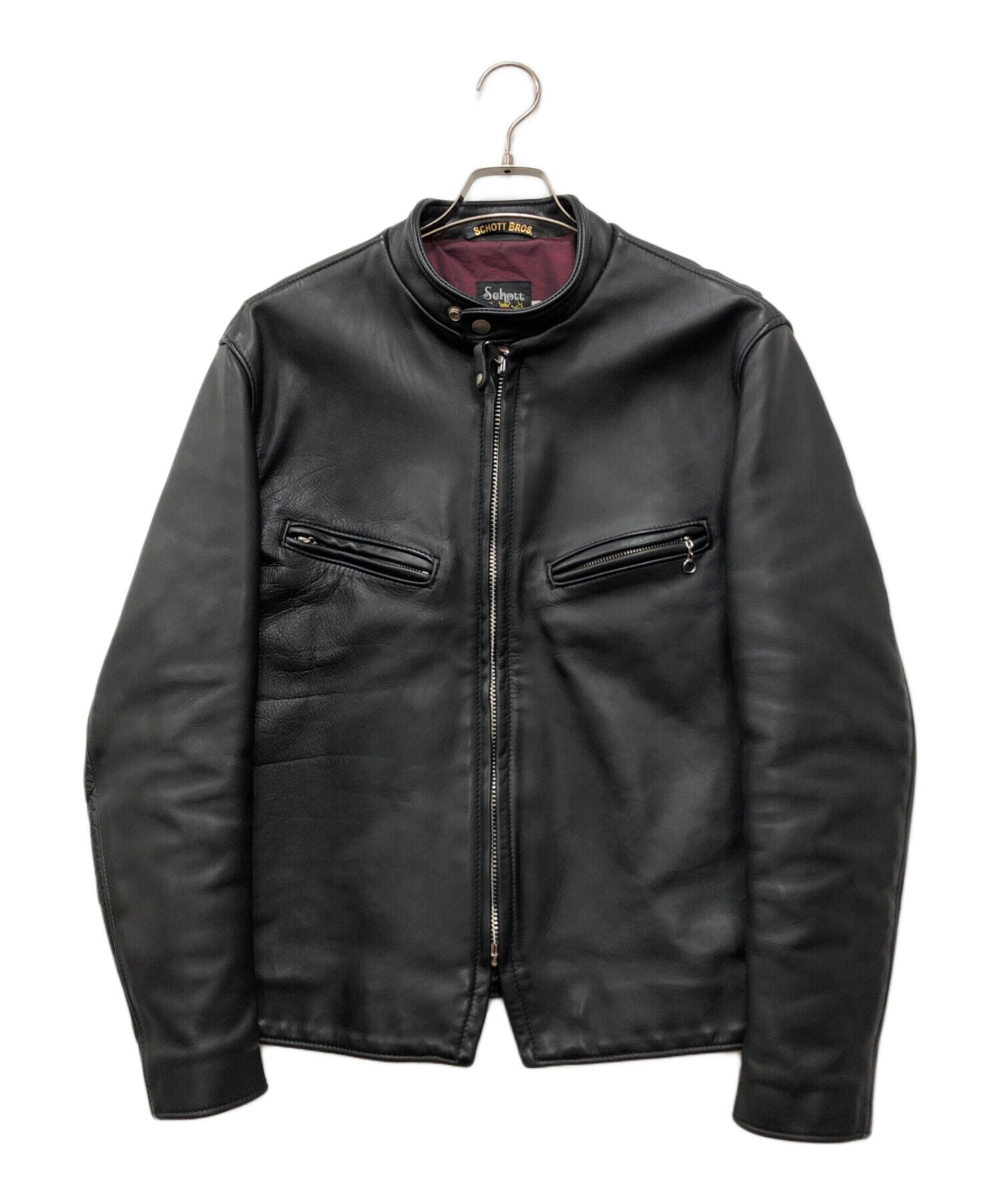 SPECIAL schott RIDERS JACKET size 40:ショット ライダースジャケット 