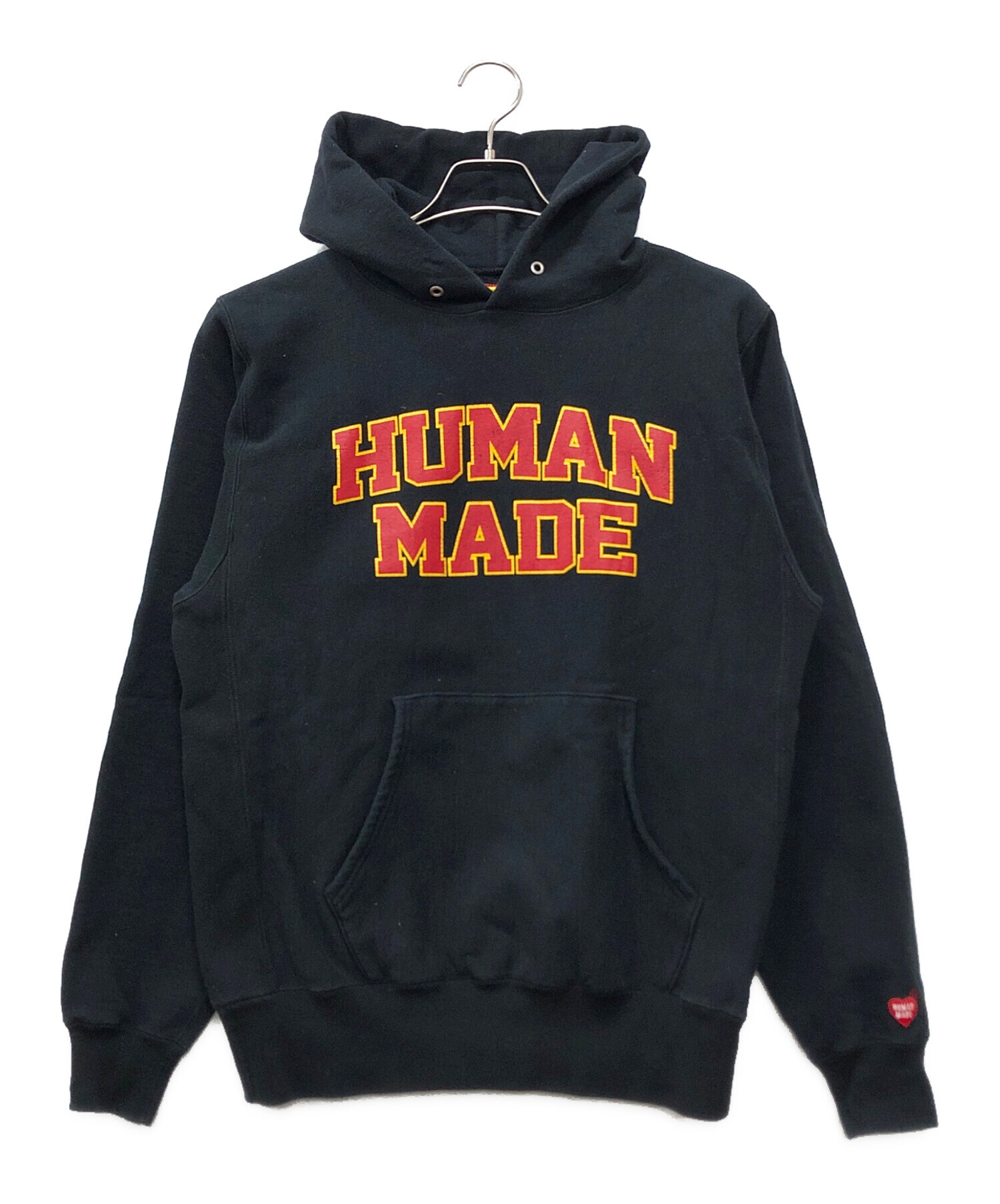 中古・古着通販】HUMAN MADE (ヒューマンメイド) プルオーバーパーカー 