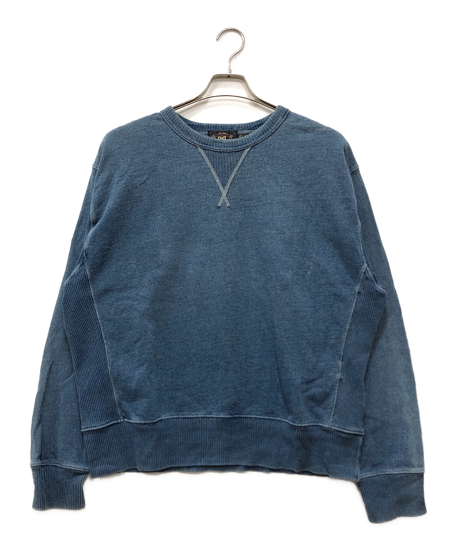 中古・古着通販】RRL (ダブルアールエル) インディゴ フレンチテリー