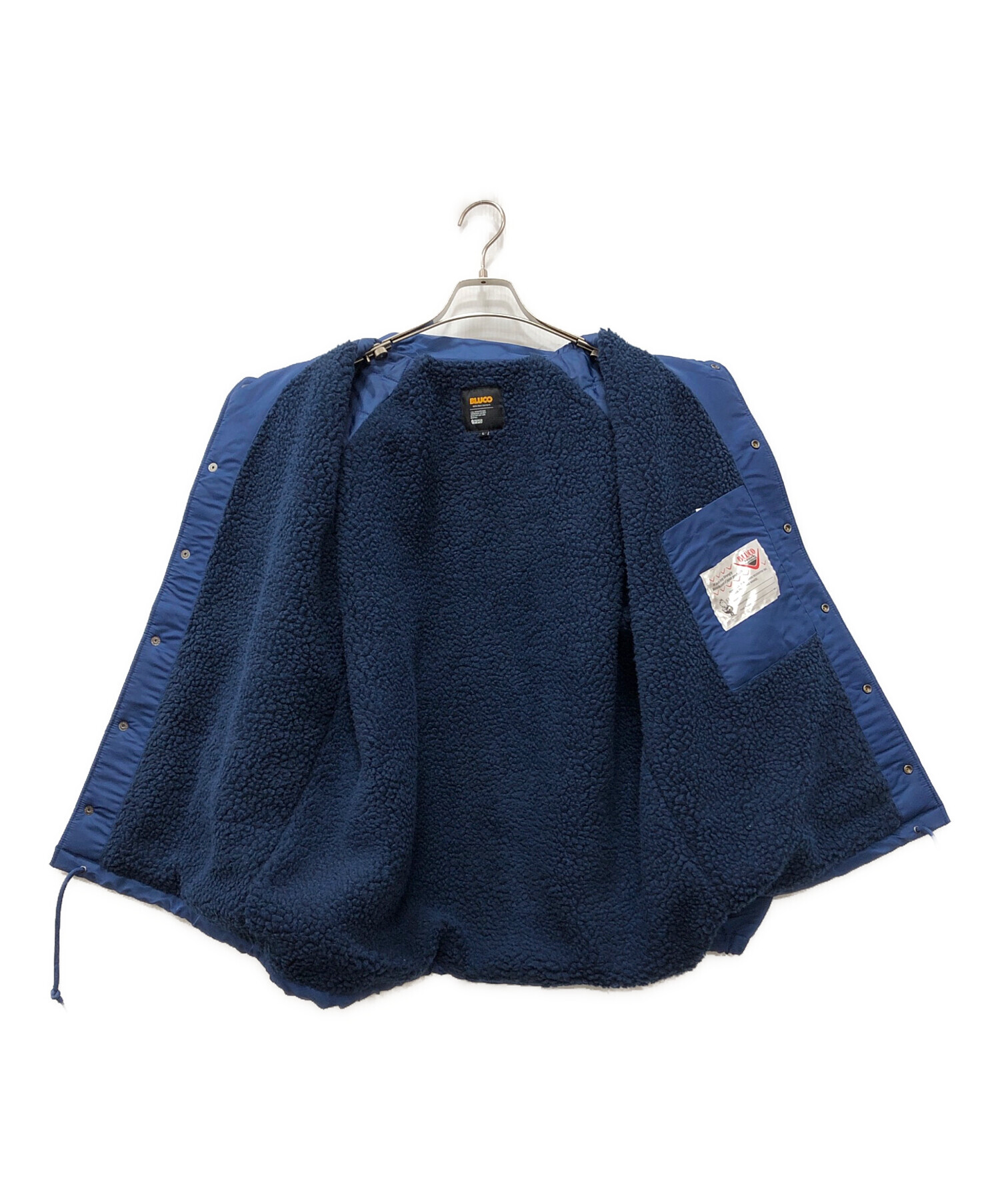 中古・古着通販】BLUCO WORK GARMENT (ブルコ ワーク ガーメント) 裏