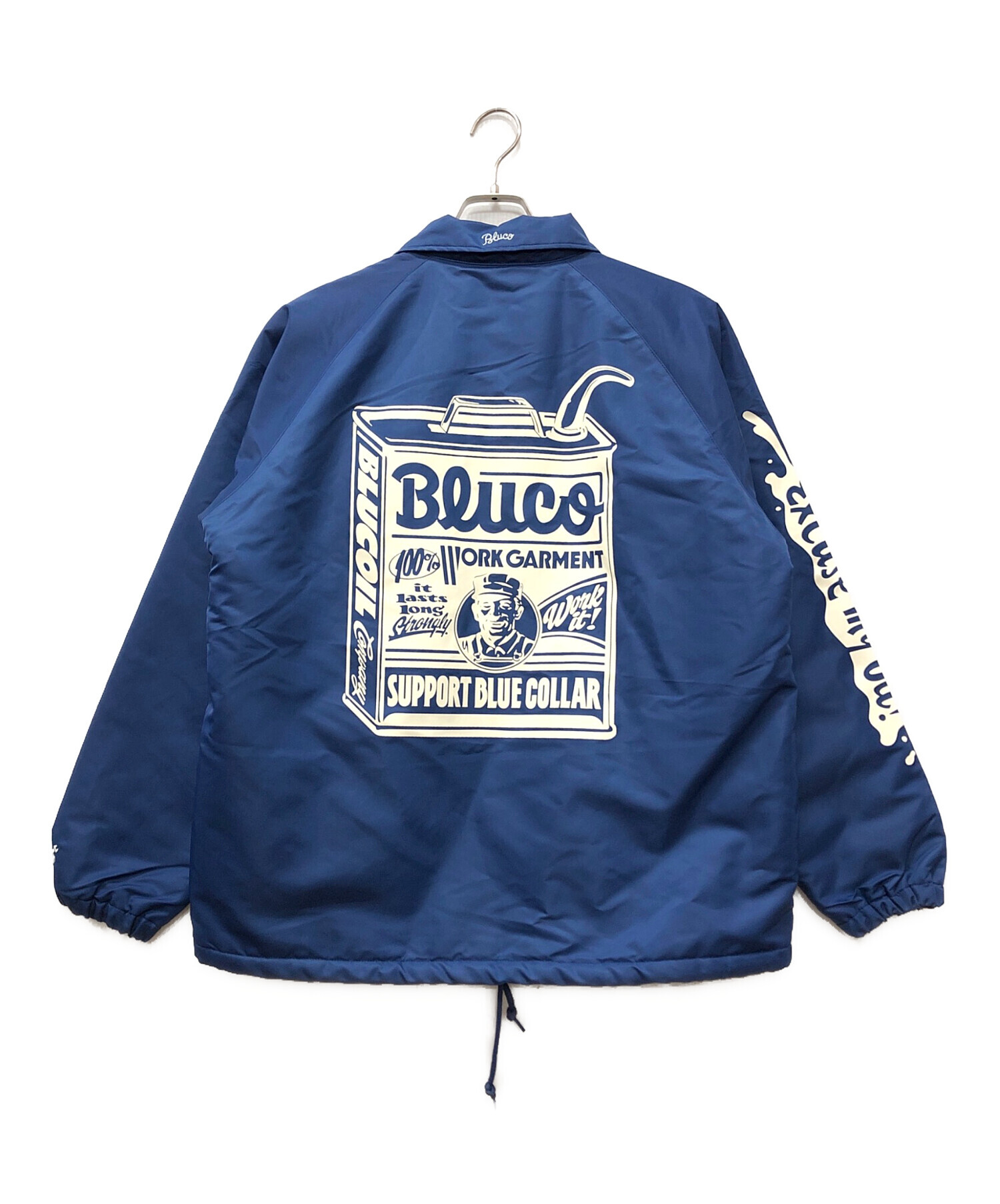 中古・古着通販】BLUCO WORK GARMENT (ブルコ ワーク ガーメント) 裏