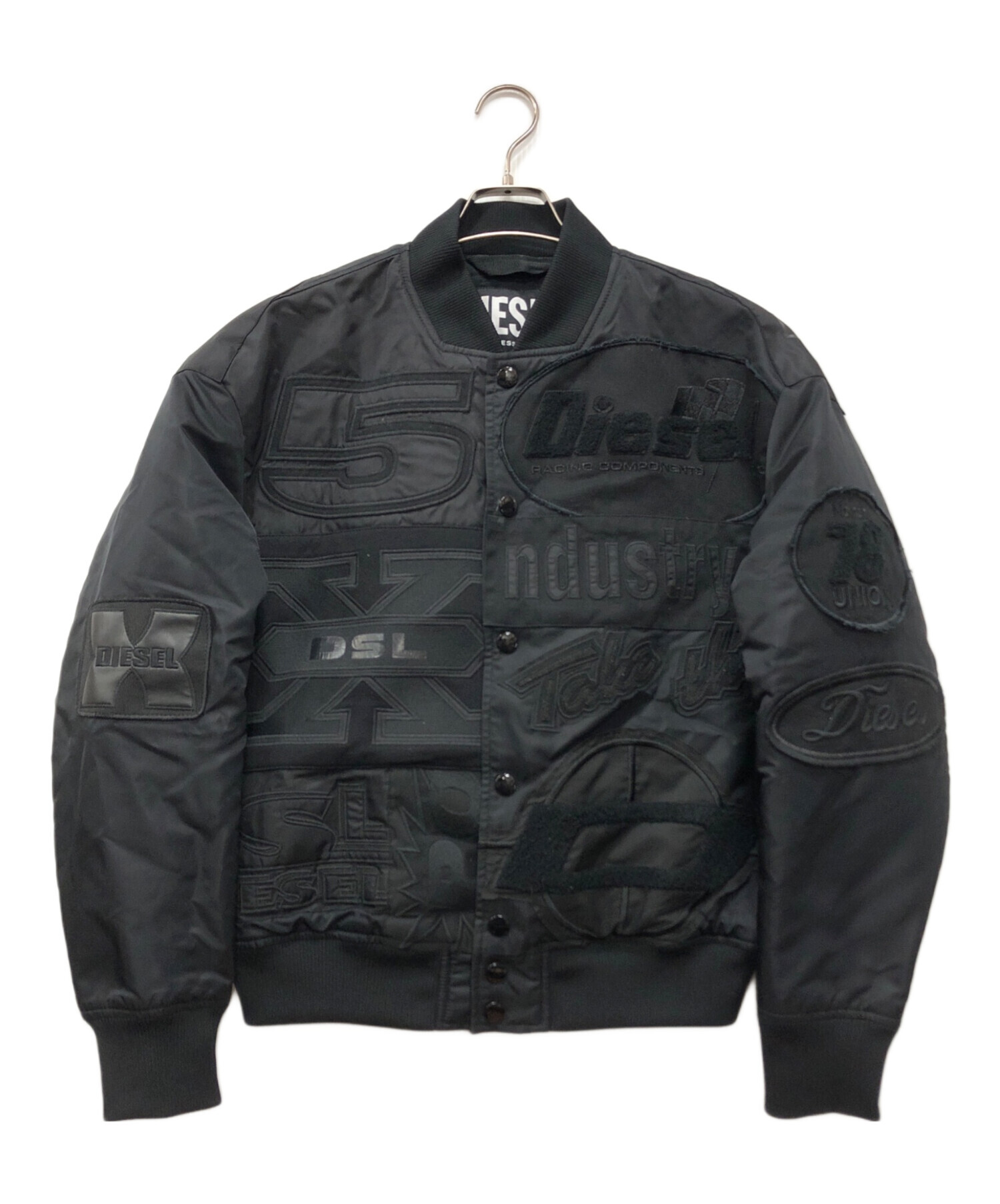 中古・古着通販】DIESEL (ディーゼル) j bulc patch ボンバー