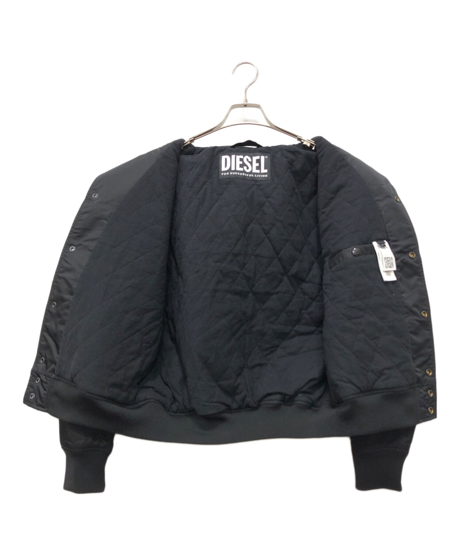 中古・古着通販】DIESEL (ディーゼル) j bulc patch ボンバー