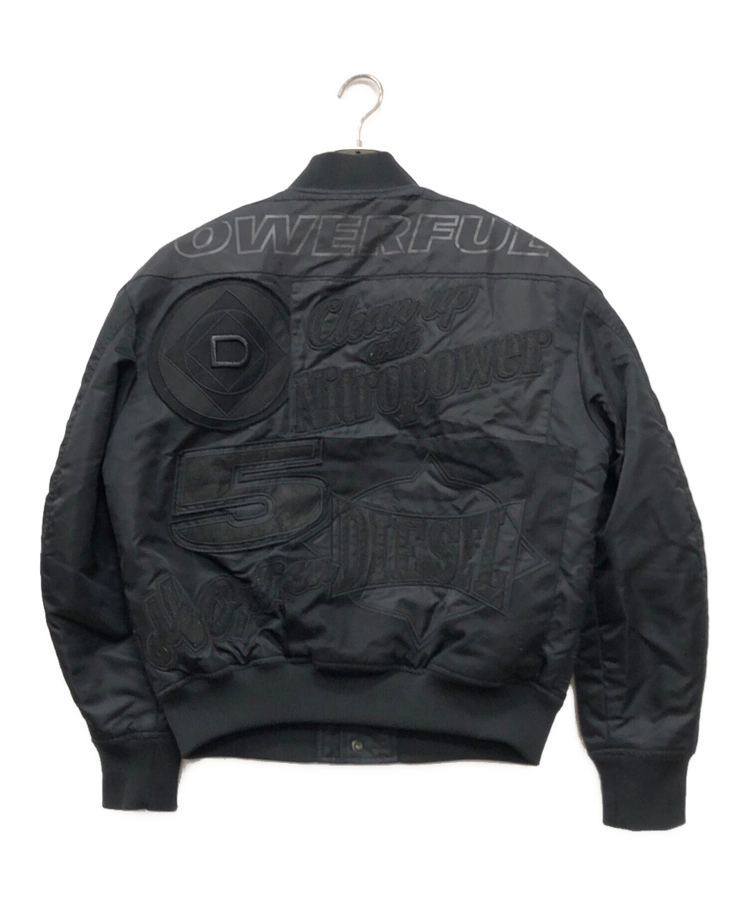 中古・古着通販】DIESEL (ディーゼル) j bulc patch ボンバー