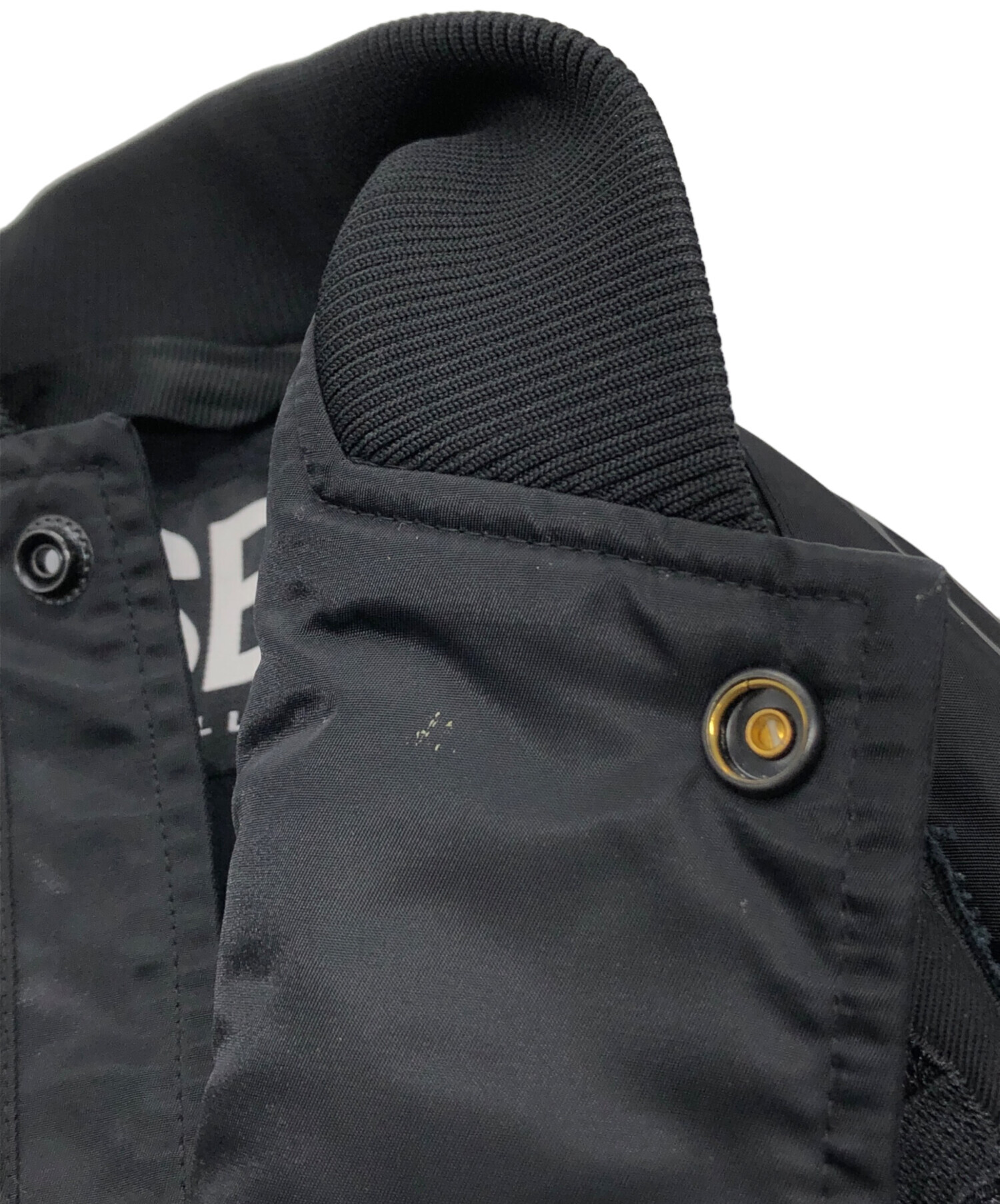 中古・古着通販】DIESEL (ディーゼル) j bulc patch ボンバー