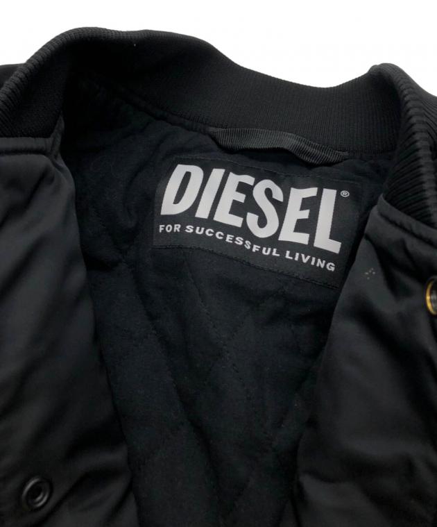 中古・古着通販】DIESEL (ディーゼル) j bulc patch ボンバー
