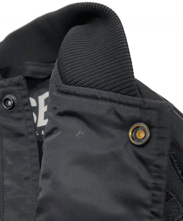 中古・古着通販】DIESEL (ディーゼル) j bulc patch ボンバー