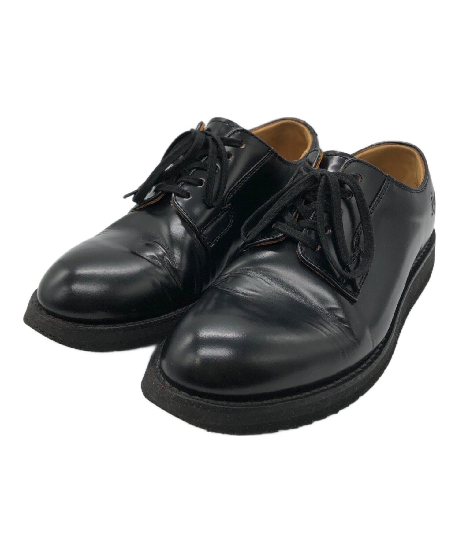 中古・古着通販】Danner (ダナー) ポストマンシューズ ブラック サイズ