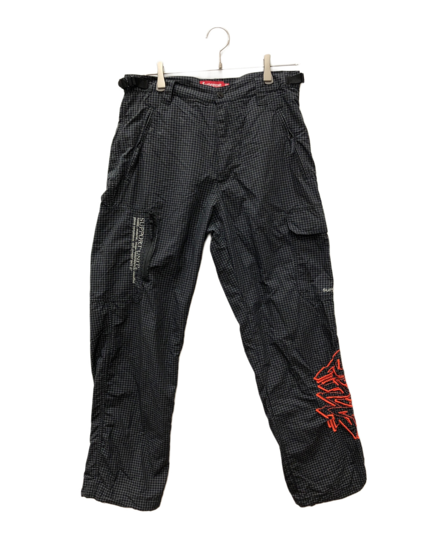 中古・古着通販】Supreme (シュプリーム) Support Unit Nylon Ripstop