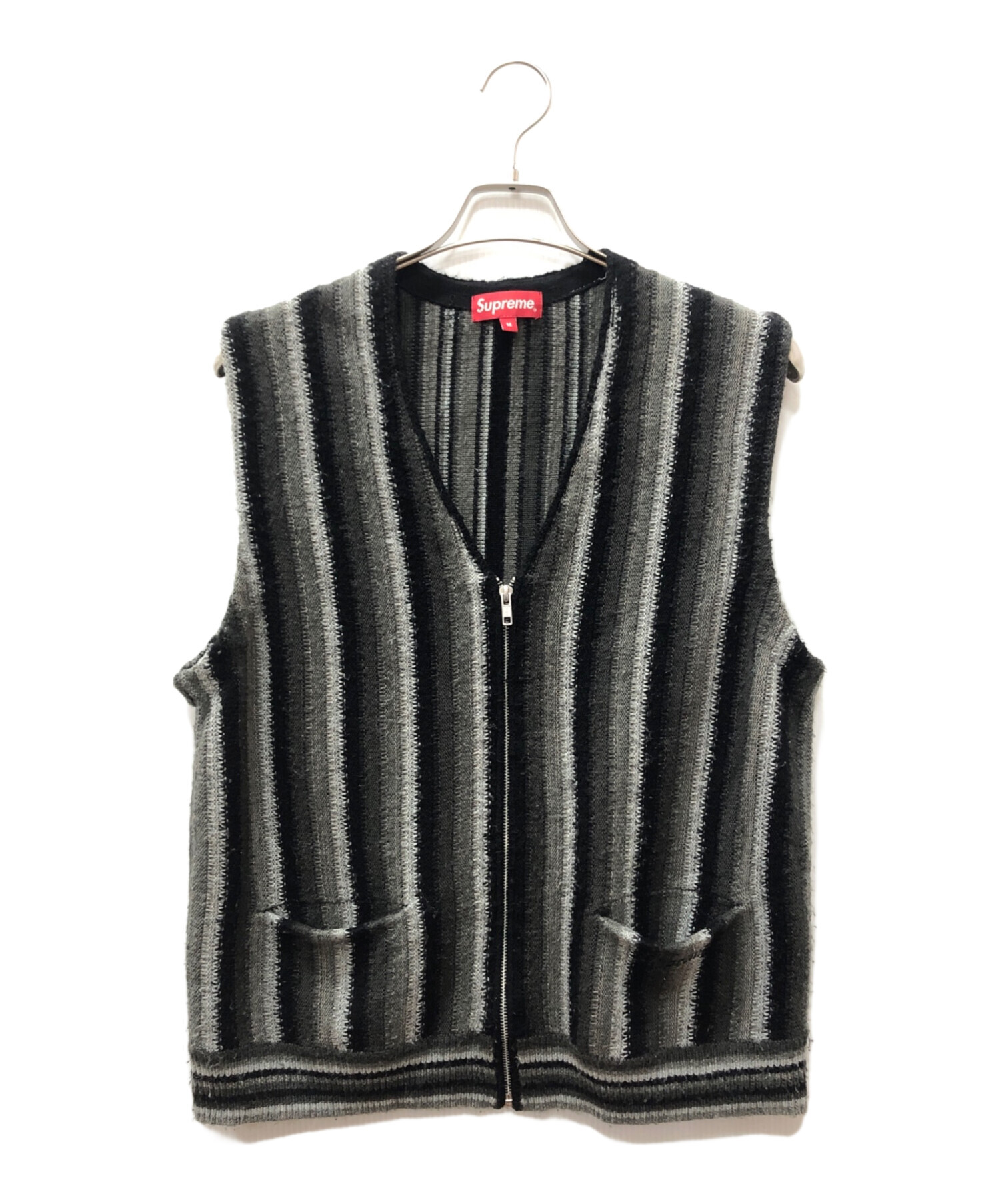 Supreme Stripe Sweater Vest S