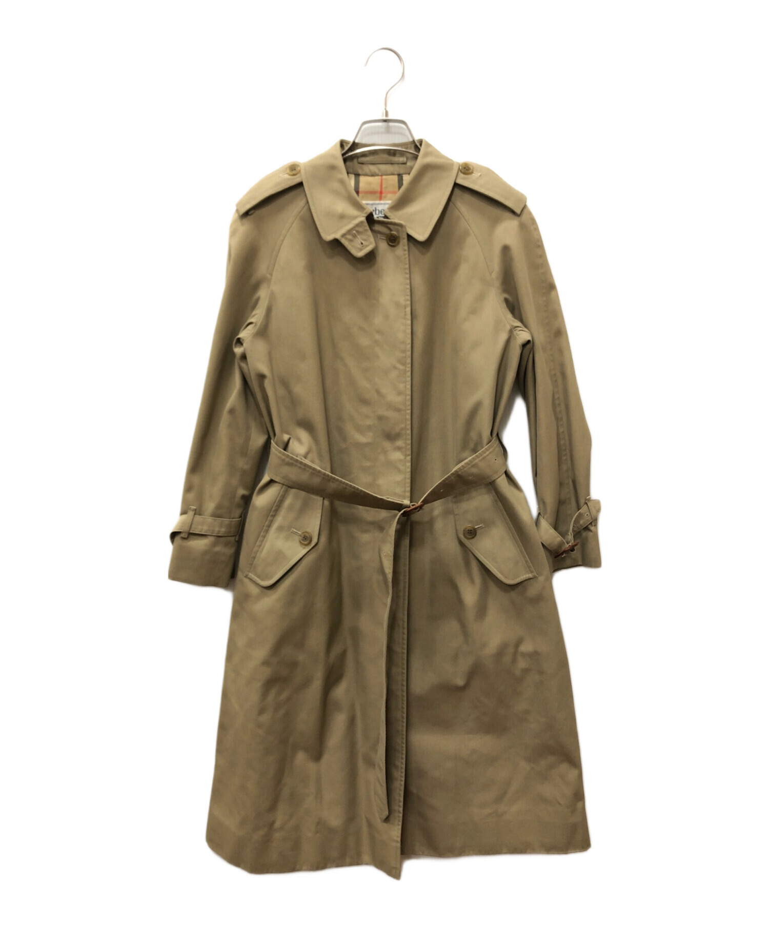 中古・古着通販】Burberry's (バーバリー) エポレットロングコート
