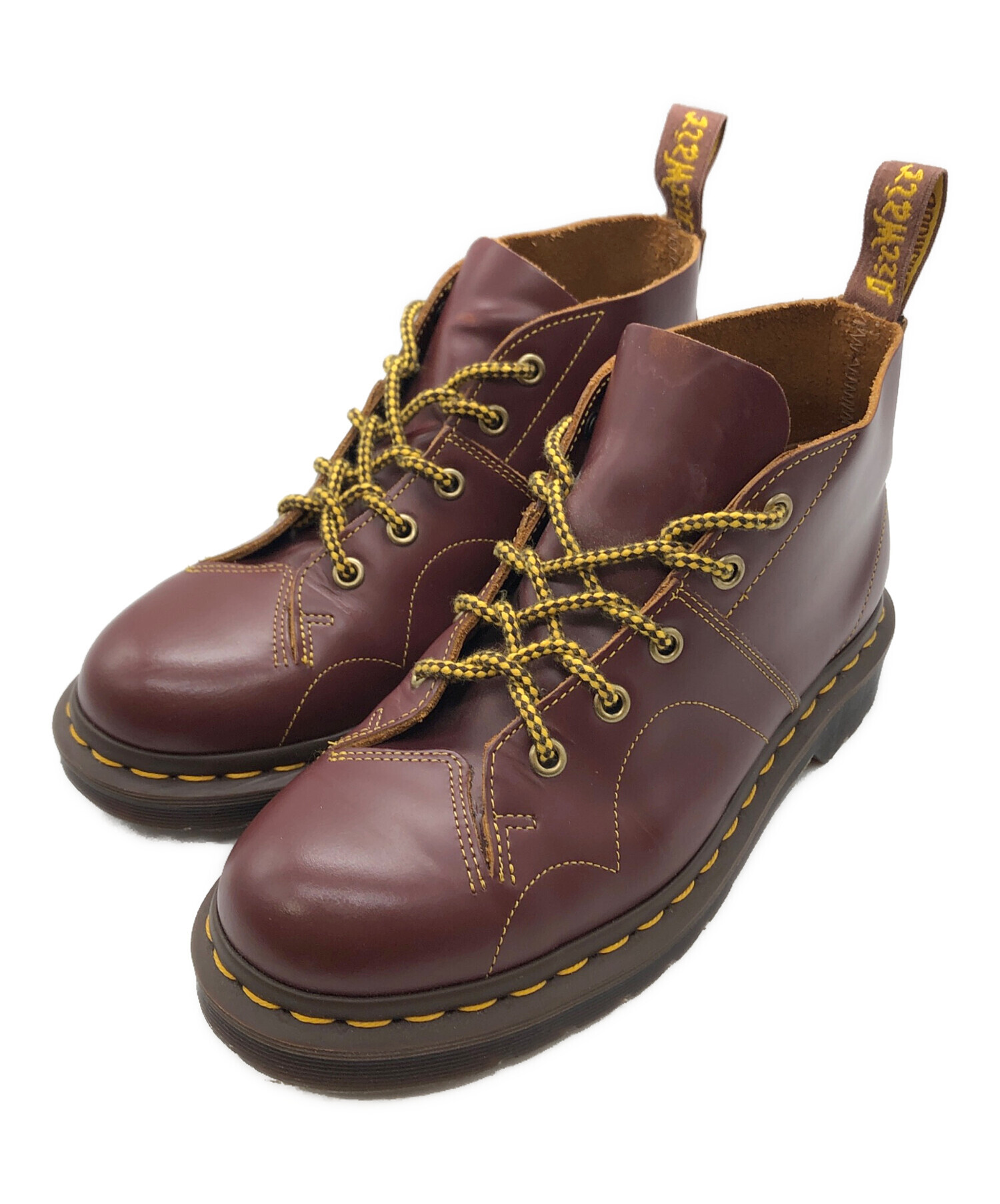 中古・古着通販】Dr.Martens (ドクターマーチン) CHURCH LACE LOW BOOT