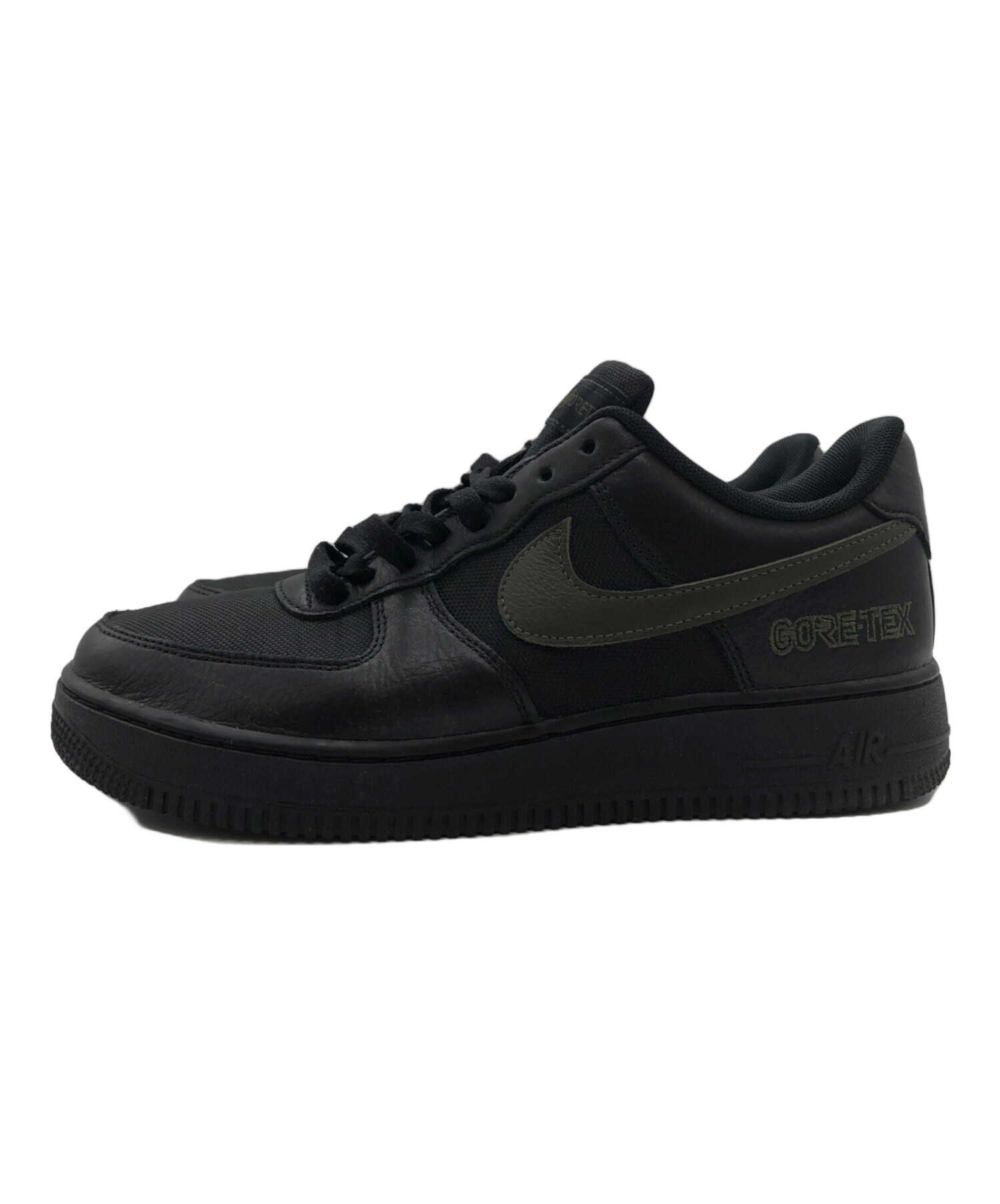 中古・古着通販】NIKE (ナイキ) AIR FORCE 1 LOW GORE-TEX ブラック 