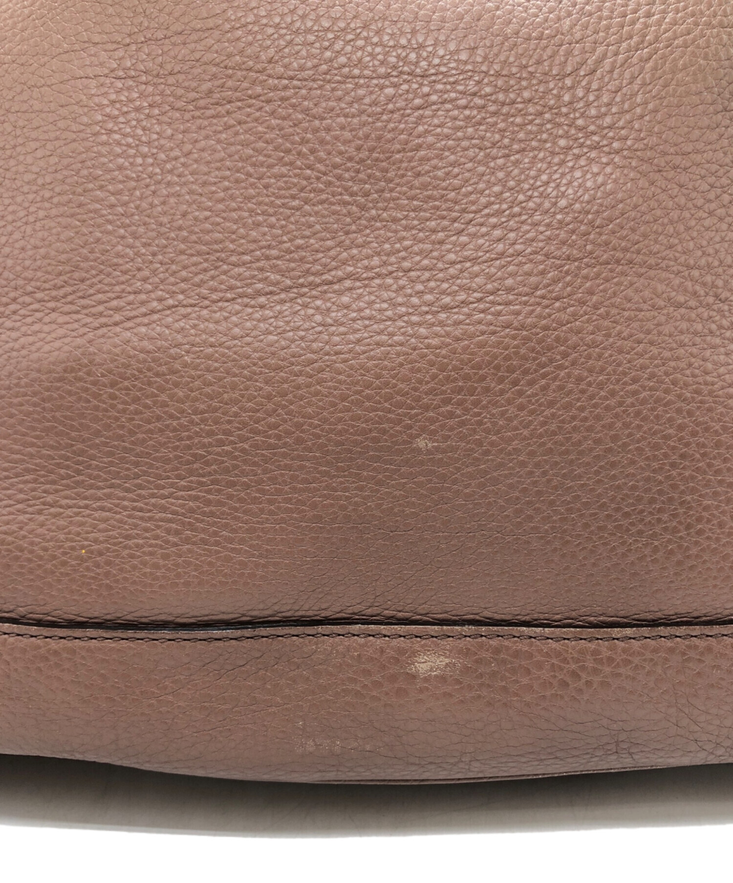 中古・古着通販】GUCCI (グッチ) バンブー ダイアナ レザー ショルダー
