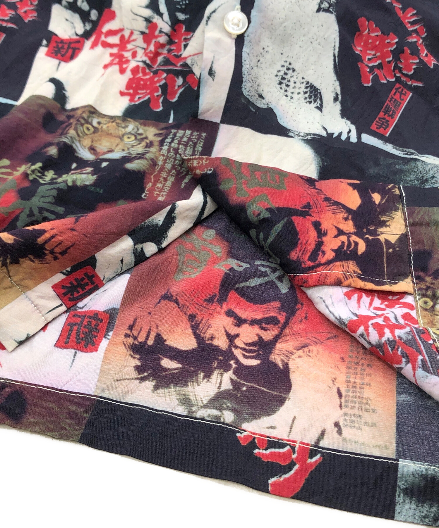中古・古着通販】WACKO MARIA (ワコマリア) S/S HAWAIIAN SHIRT レッド 