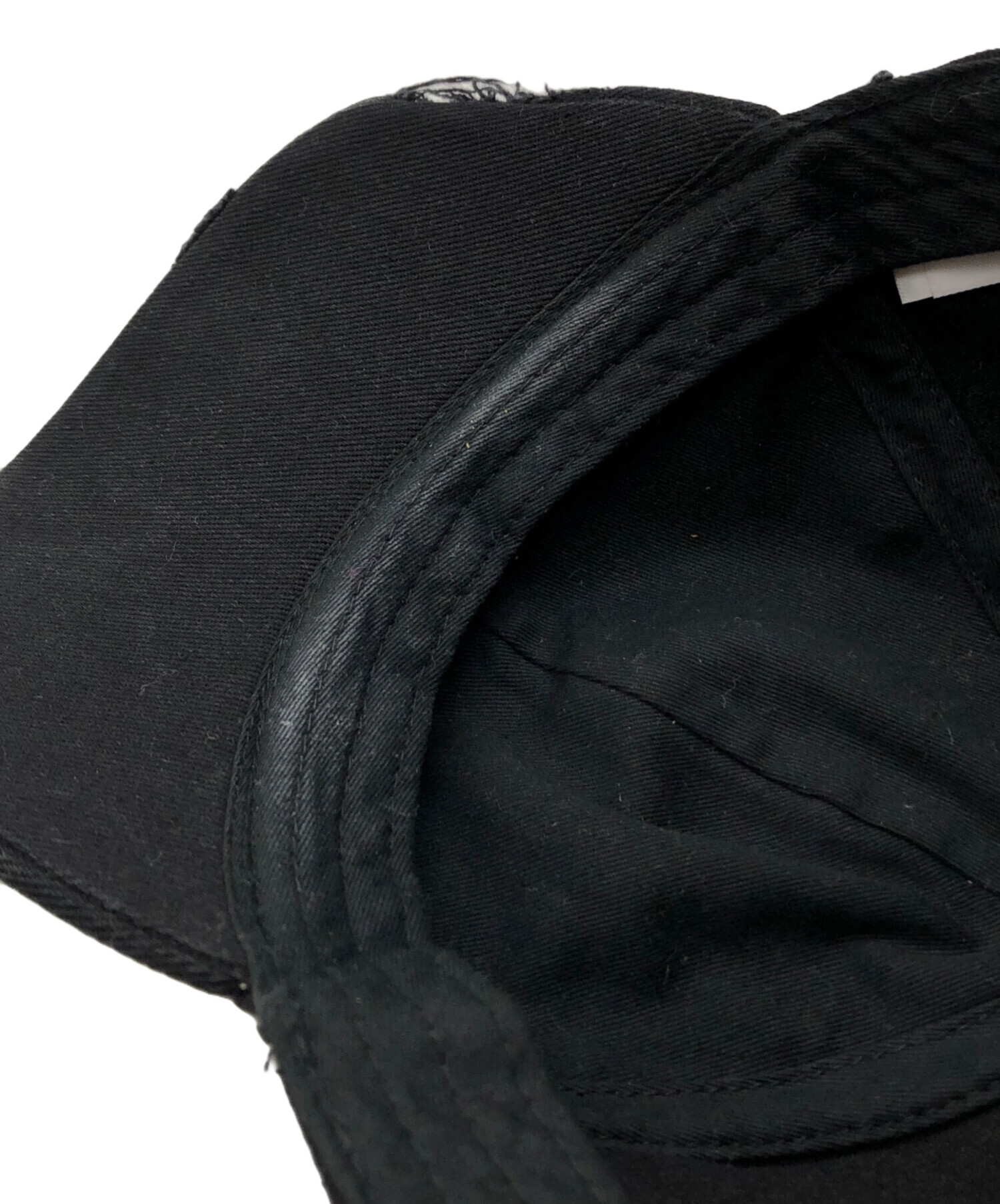 中古・古着通販】DIESEL (ディーゼル) C-ODYキャップ ブラック サイズ