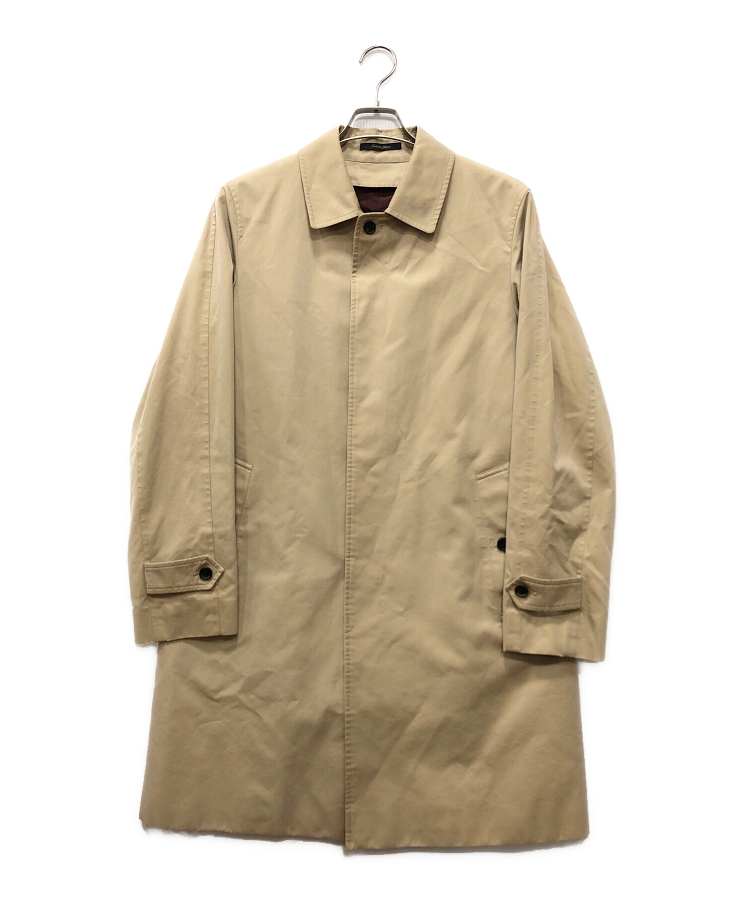 中古・古着通販】SANYO (サンヨー) 100年ライナー付ステンカラーコート