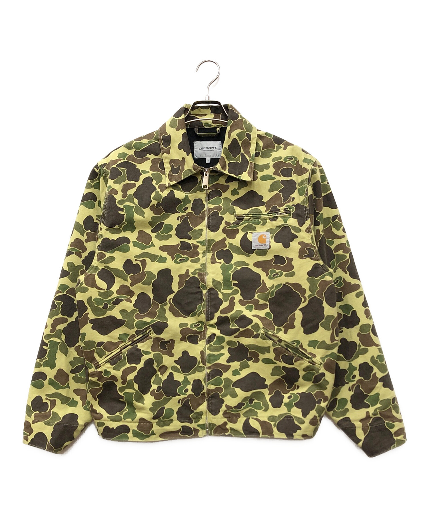 中古・古着通販】CarHartt (カーハート) WIP DUCK DETROIT JACKET