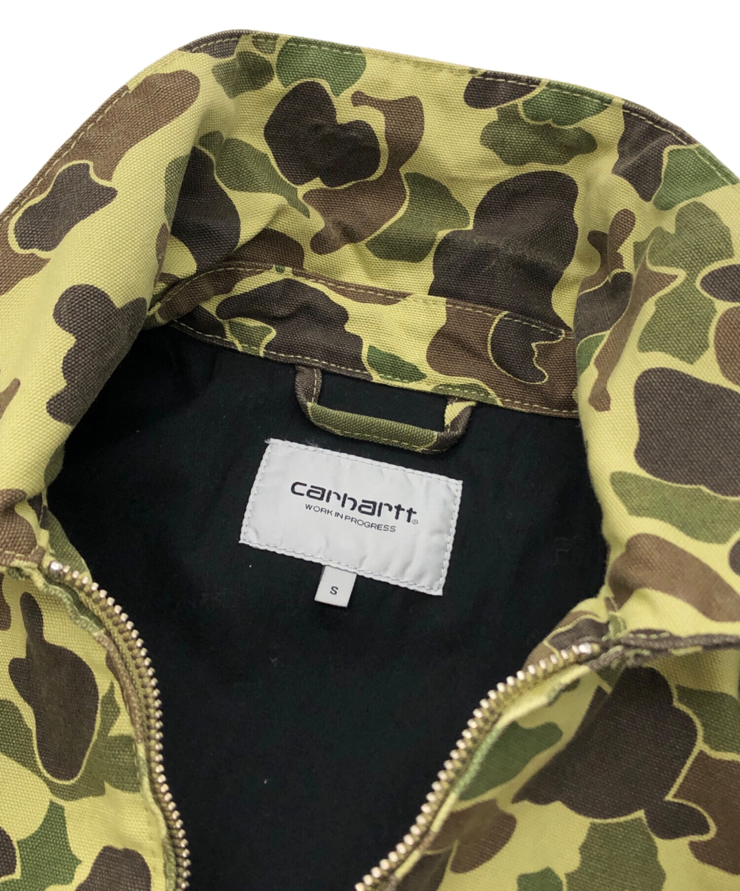 中古・古着通販】CarHartt (カーハート) WIP DUCK DETROIT JACKET
