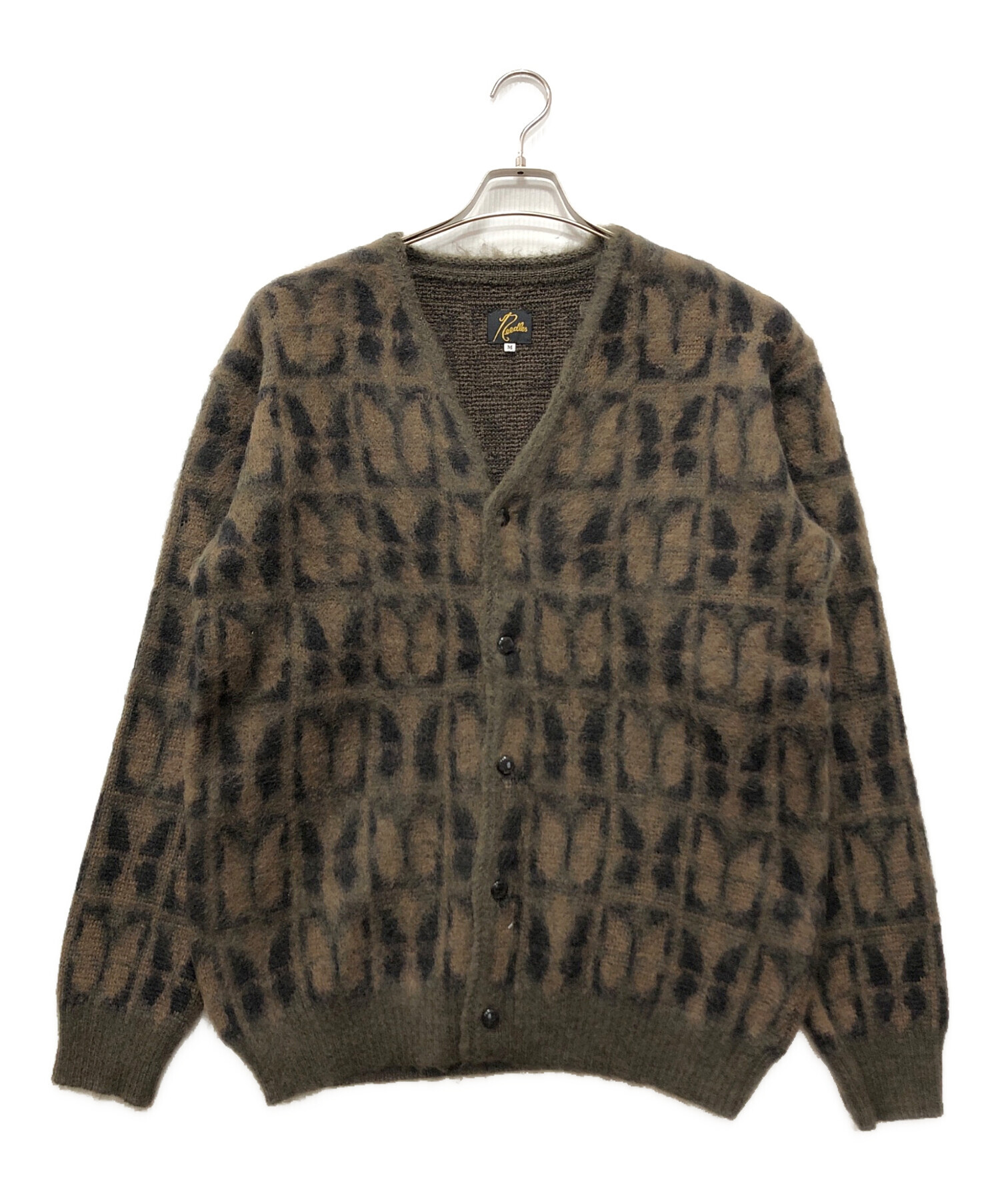 中古・古着通販】Needles (ニードルズ) Mohair Cardigan Papillon 