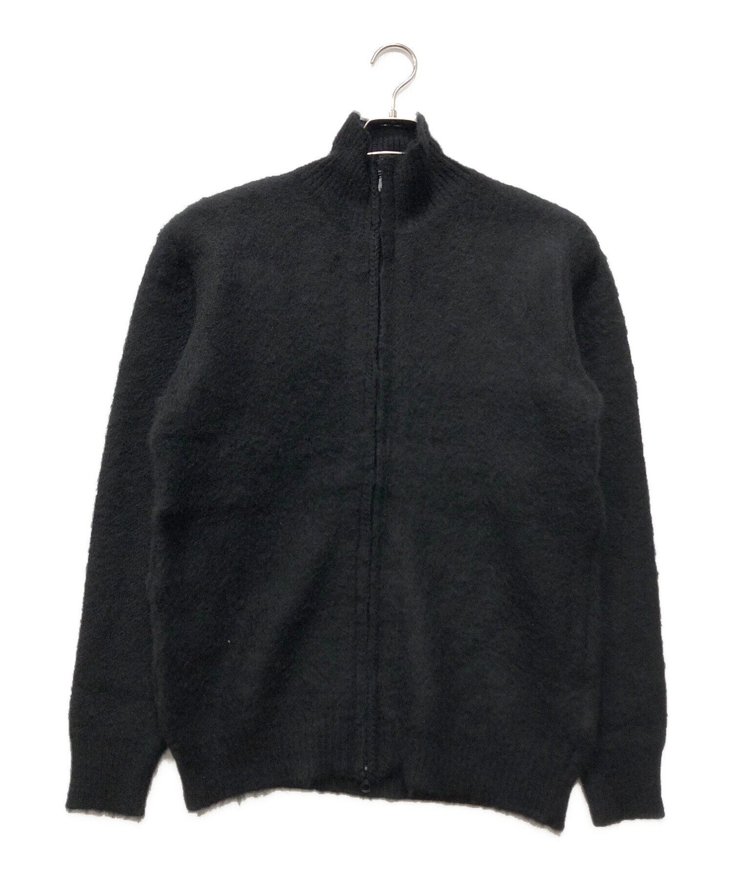 中古・古着通販】Needles (ニードルズ) Zipped Mohair Cardigan