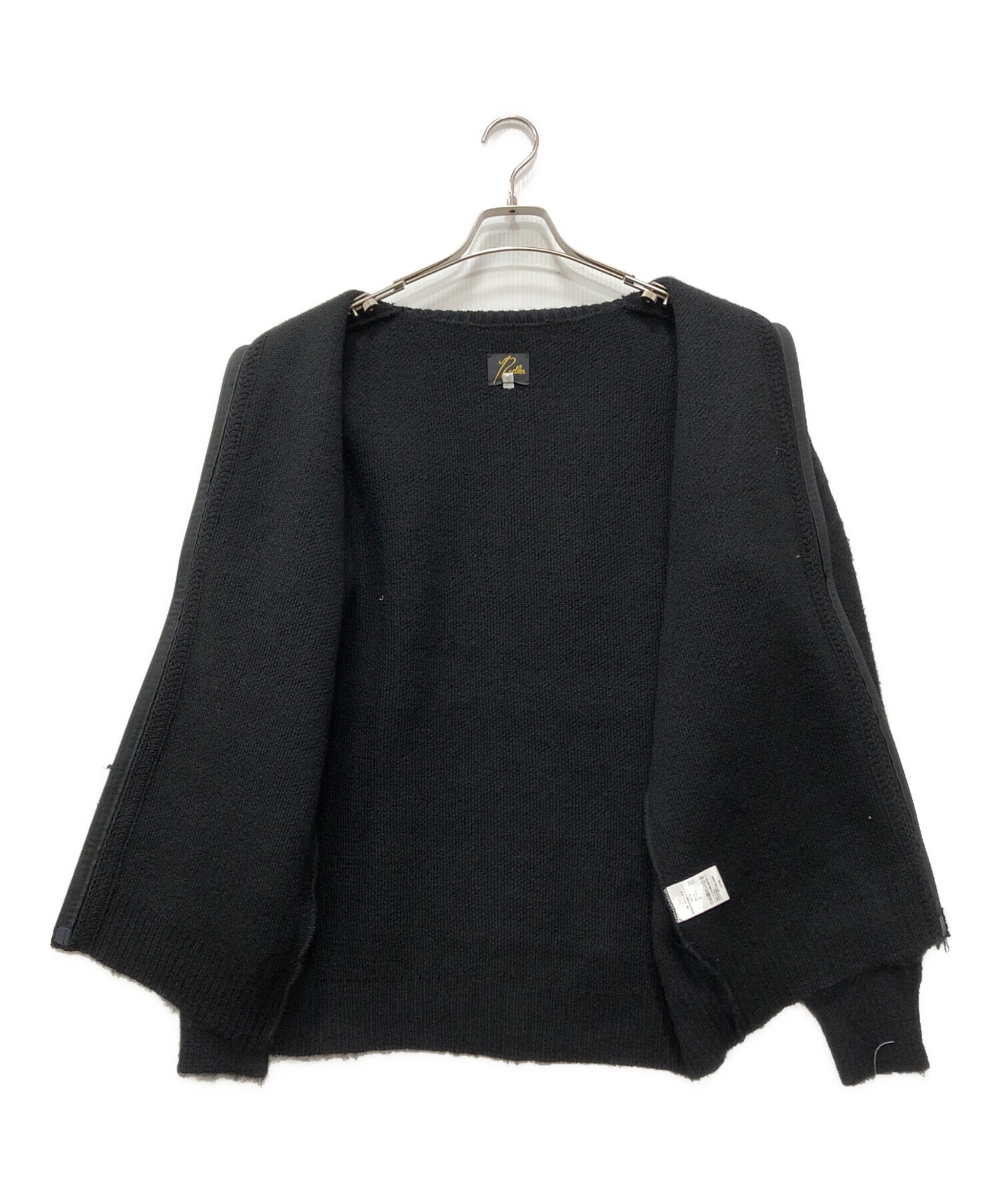 中古・古着通販】Needles (ニードルズ) Zipped Mohair Cardigan