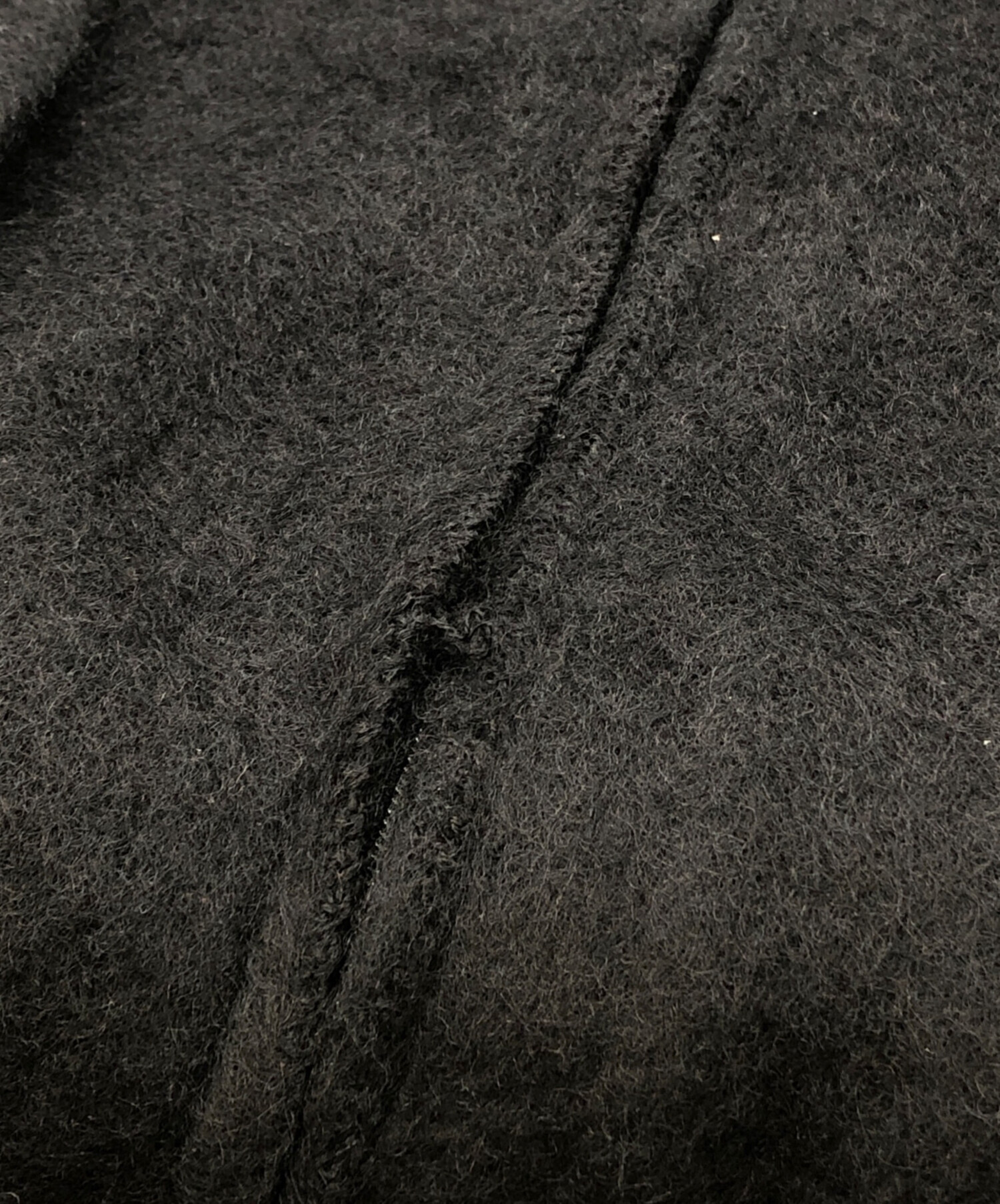 中古・古着通販】Needles (ニードルズ) Zipped Mohair Cardigan