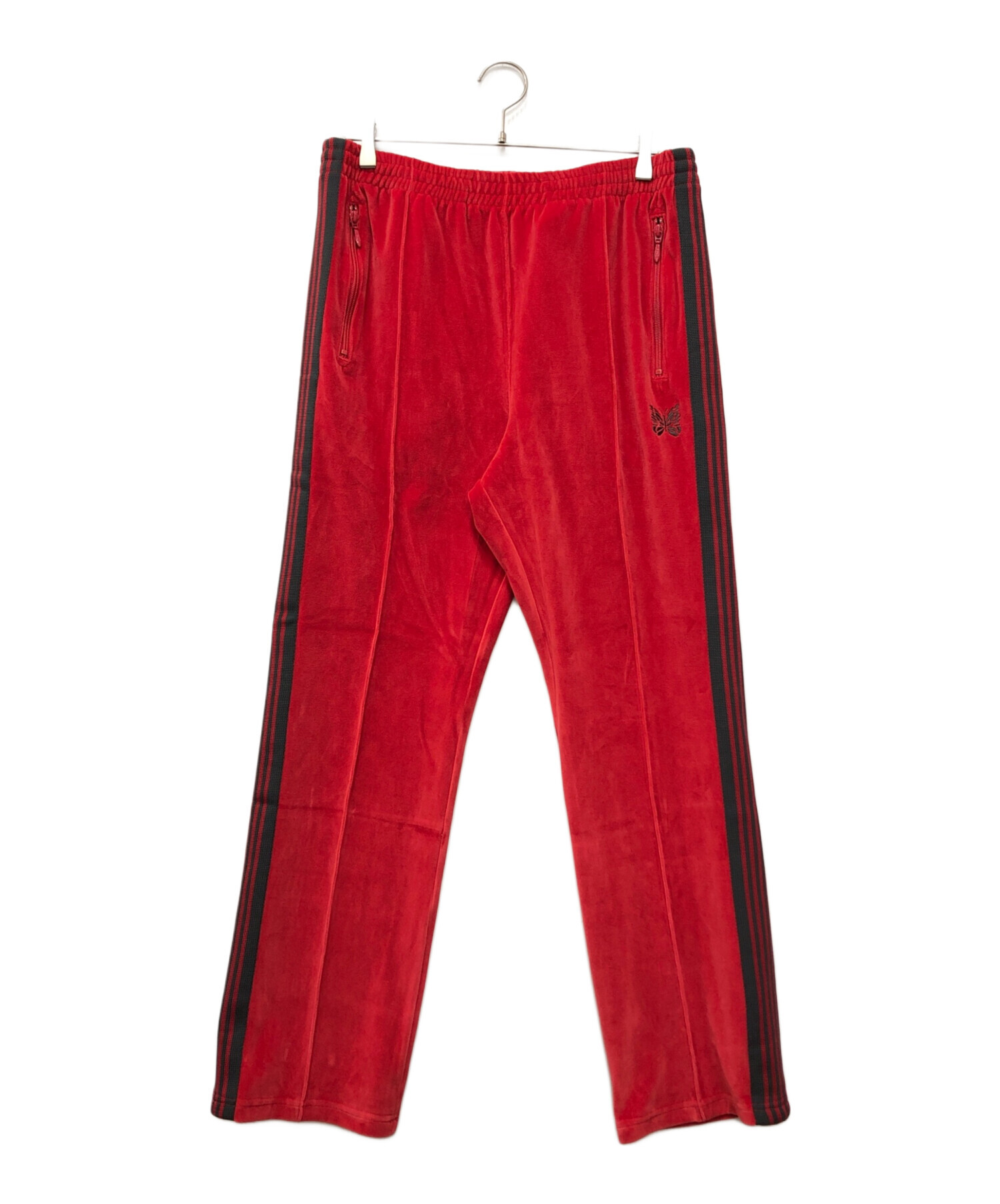 中古・古着通販】Needles (ニードルズ) NARROW TRACK PANT レッド
