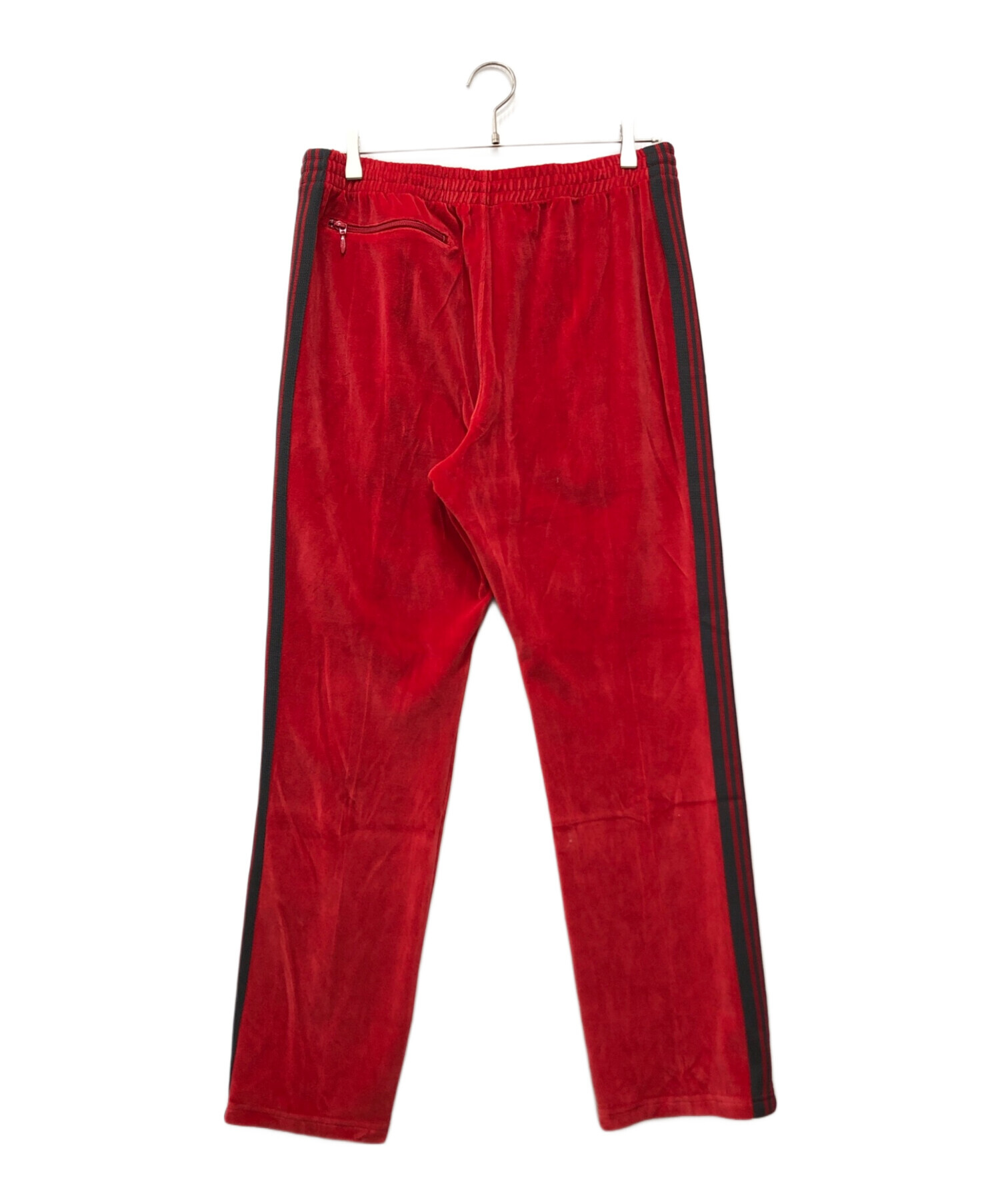 中古・古着通販】Needles (ニードルズ) NARROW TRACK PANT レッド