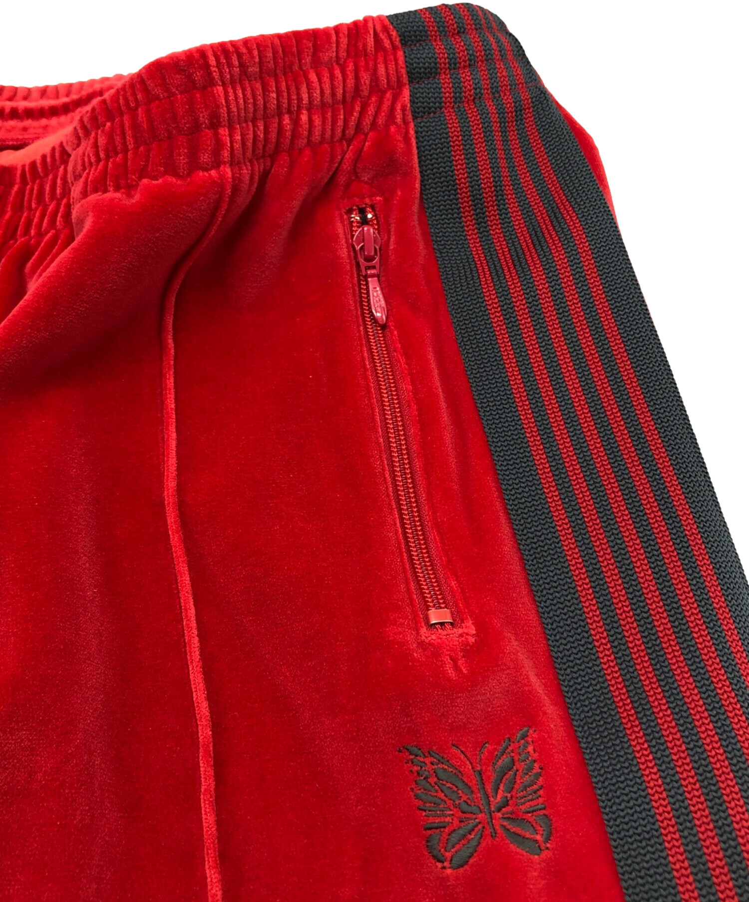 中古・古着通販】Needles (ニードルズ) NARROW TRACK PANT レッド