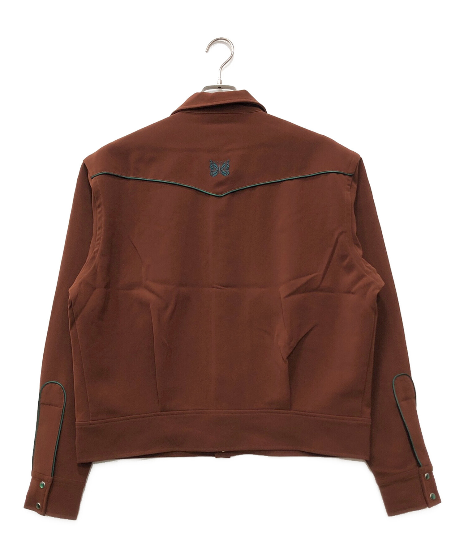 中古・古着通販】Needles (ニードルズ) PIPING COWBOY JACKET ブラウン