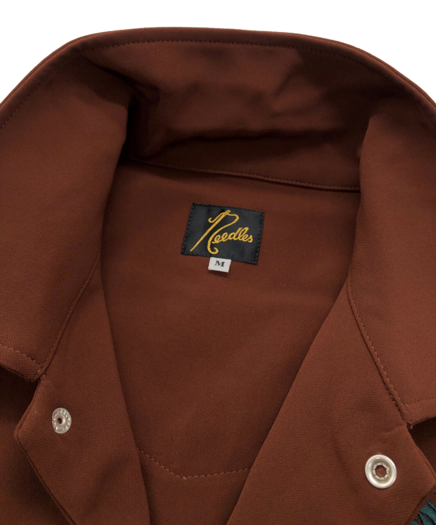 中古・古着通販】Needles (ニードルズ) PIPING COWBOY JACKET ブラウン
