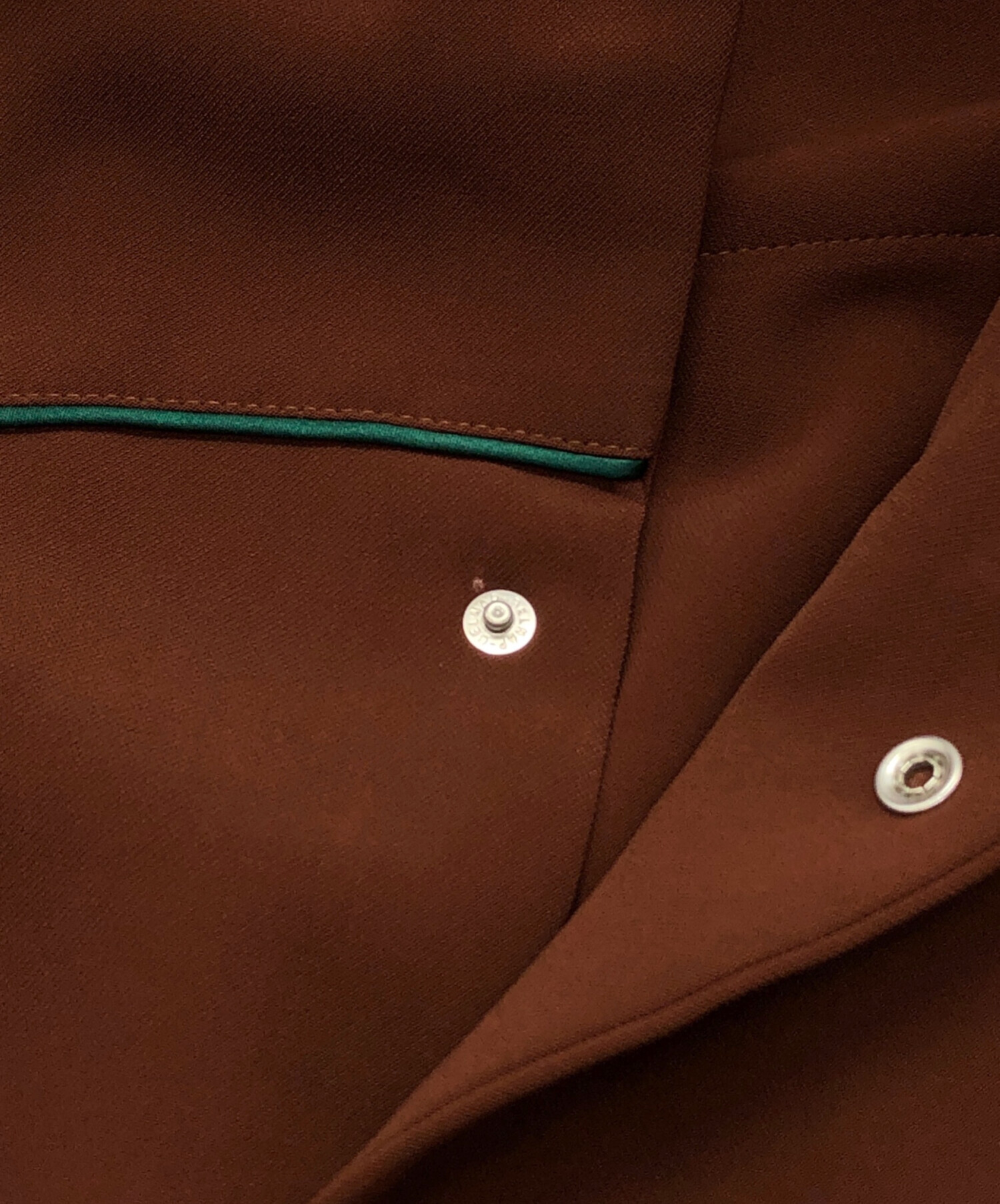 <値下げ不可>ニードルス Cowboy Jacket ホワイト　M ニードルズ 中古・古着通販】Needles (ニードルズ) PIPING COWBOY JACKET ブラウン