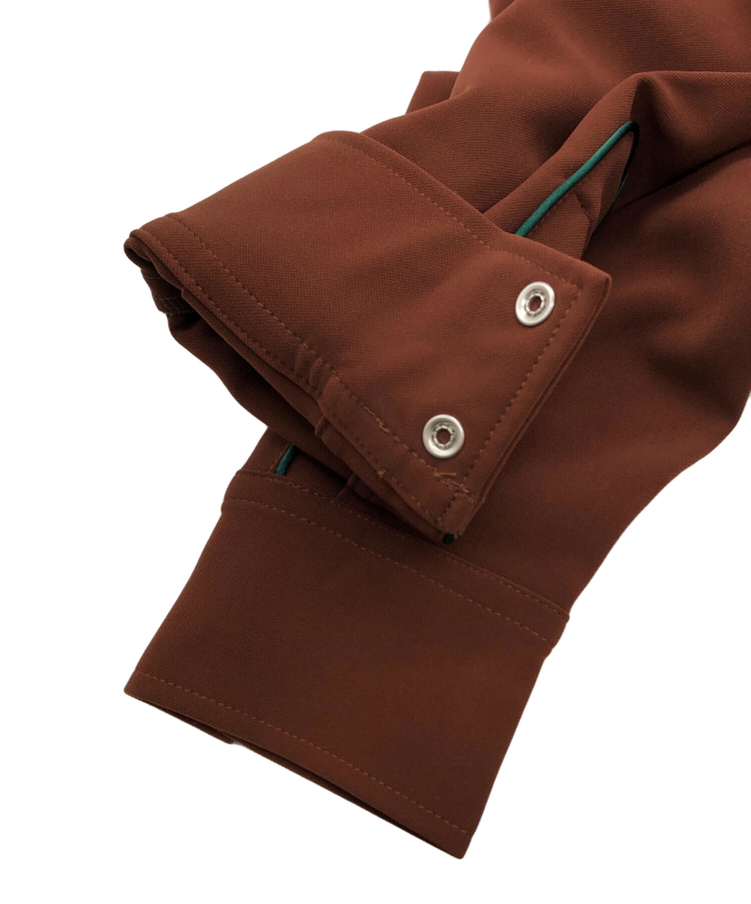 <値下げ不可>ニードルス Cowboy Jacket ホワイト　M ニードルズ NEEDLES／ニードルス／Piping Cowboy Jacket-PE／PU Double Cloth