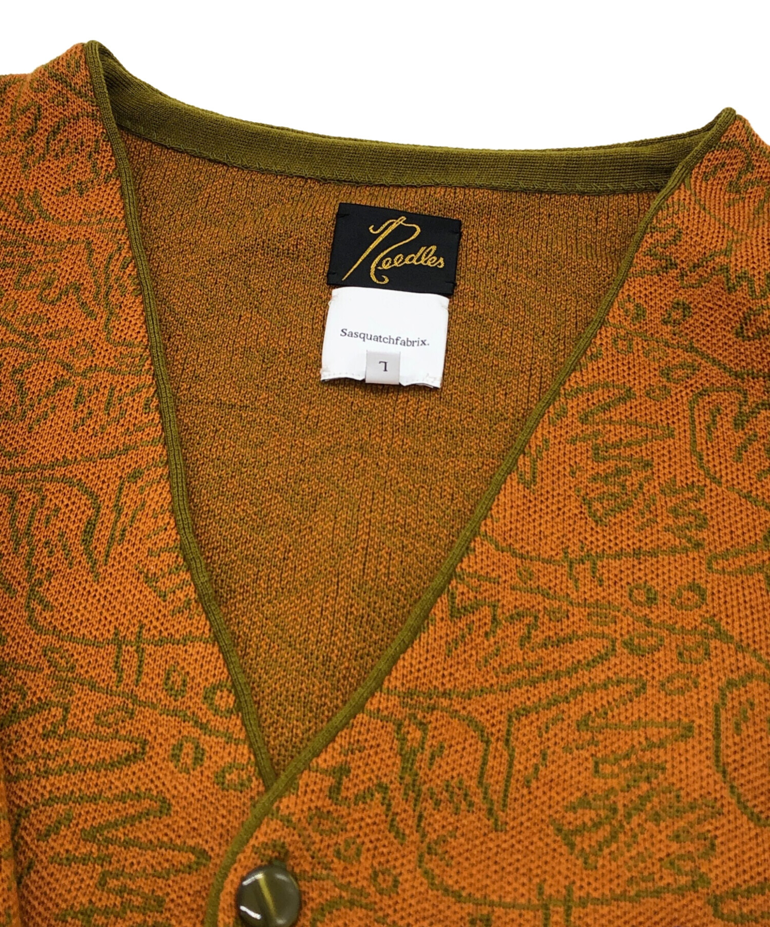 中古・古着通販】Needles (ニードルズ) SASQUATCHfabrix
