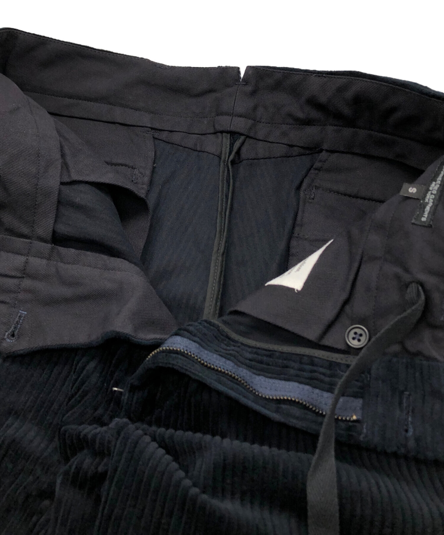 Engineered Garments パンツ（その他） S 黒 【古着】【中古】 | 楽天 