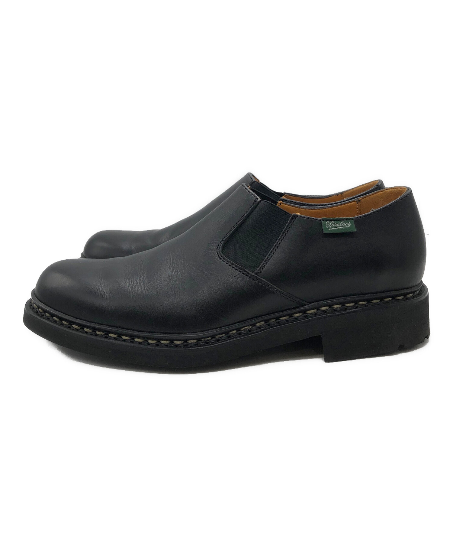 中古・古着通販】PARABOOT (パラブーツ) スリッポン ブラック サイズ:6 