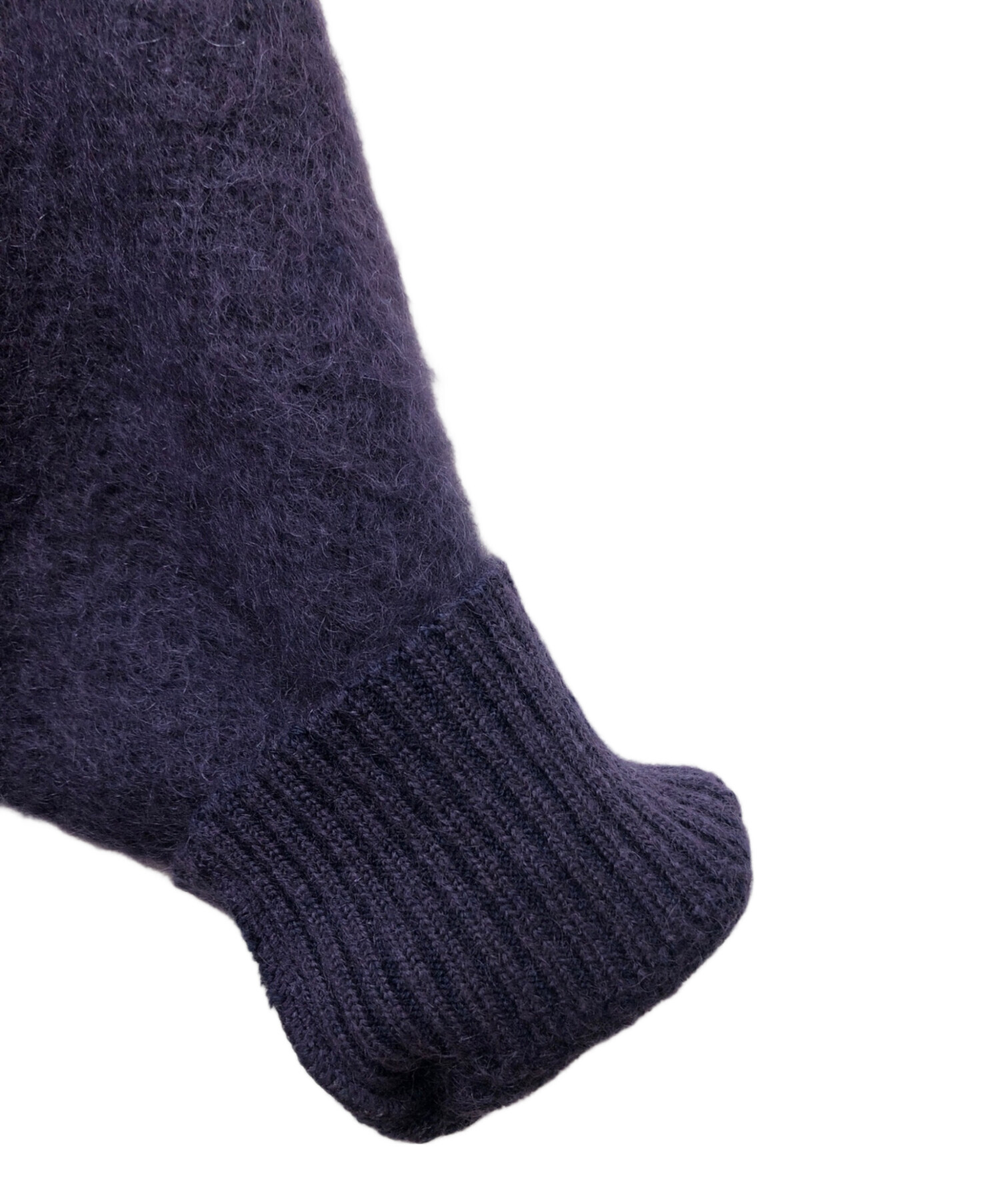 中古・古着通販】Needles (ニードルズ) モヘアカーディガン パープル