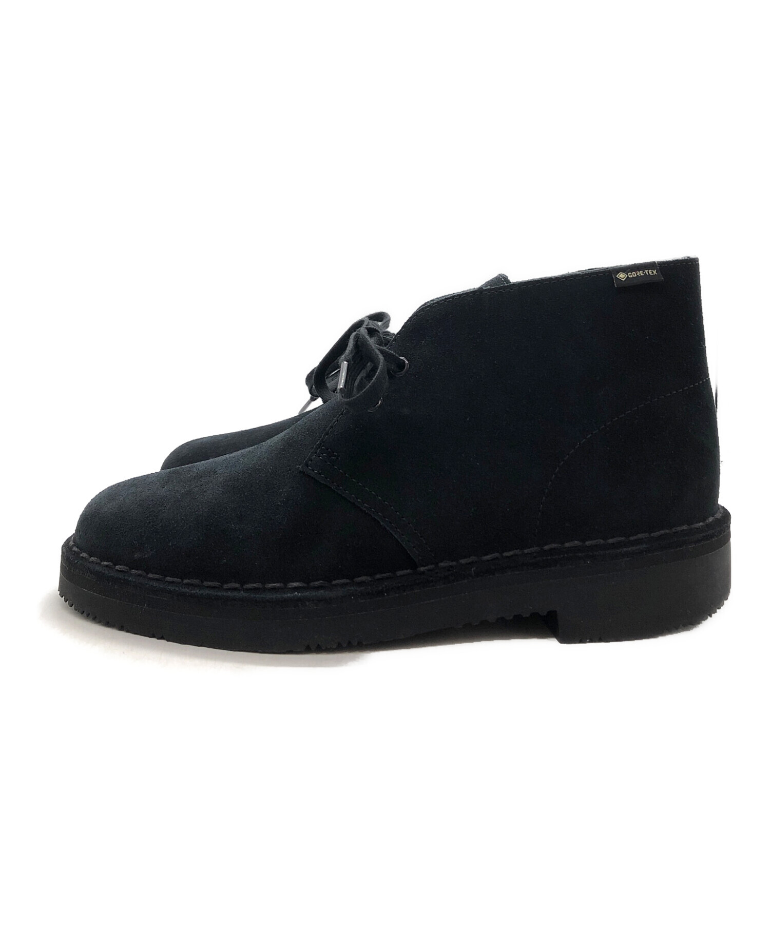 中古・古着通販】CLARKS (クラークス) Desert BT GTX ブラック サイズ