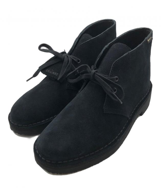 中古・古着通販】CLARKS (クラークス) Desert BT GTX ブラック サイズ
