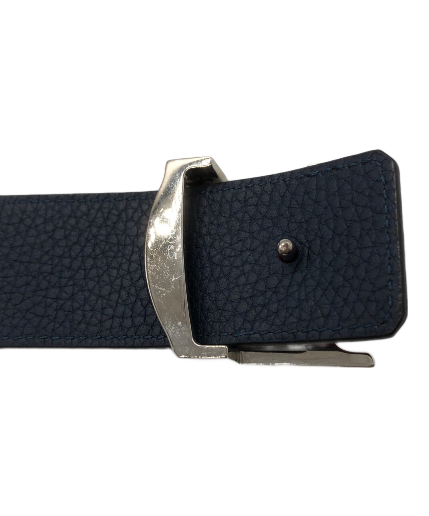 中古・古着通販】LOUIS VUITTON (ルイ ヴィトン) レザーベルト