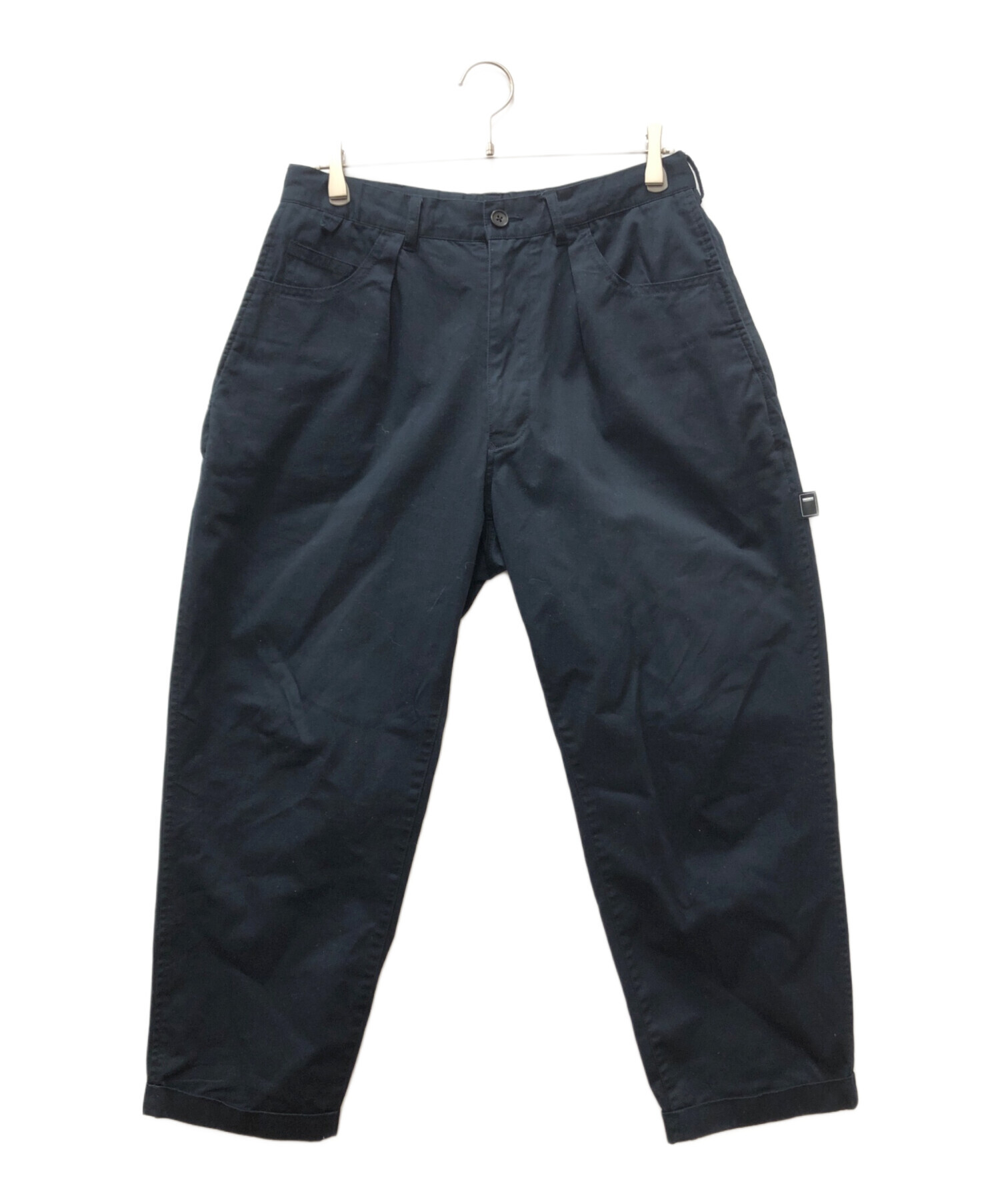 中古・古着通販】BROCHURE (ブローシュアー) 1P CHINO PANTS ネイビー