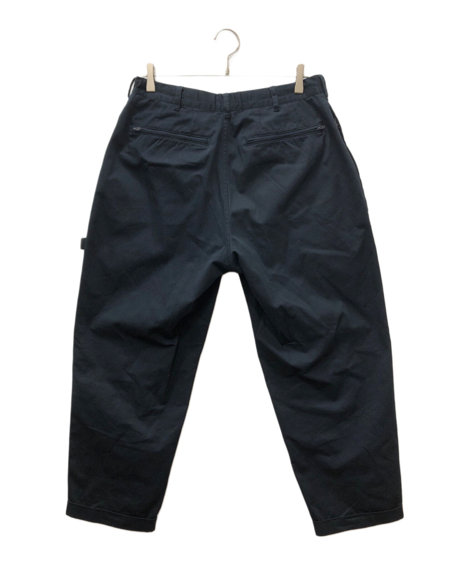 中古・古着通販】BROCHURE (ブローシュアー) 1P CHINO PANTS ネイビー