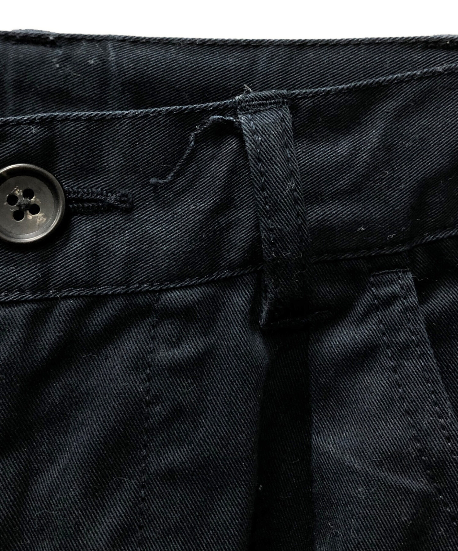 中古・古着通販】BROCHURE (ブローシュアー) 1P CHINO PANTS ネイビー